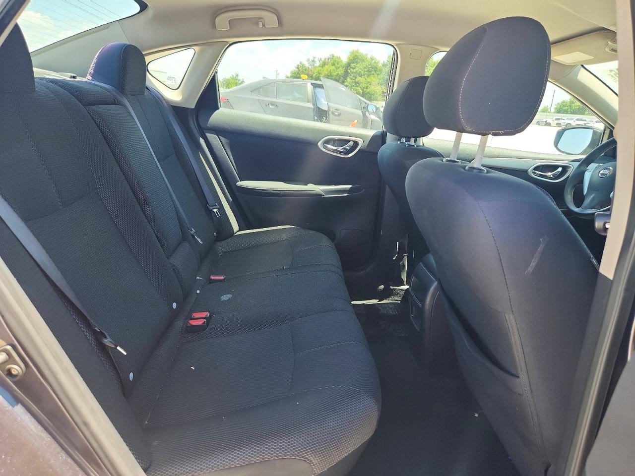 2013 Nissan Sentra S Gray vin: 3N1AB7AP3DL715563