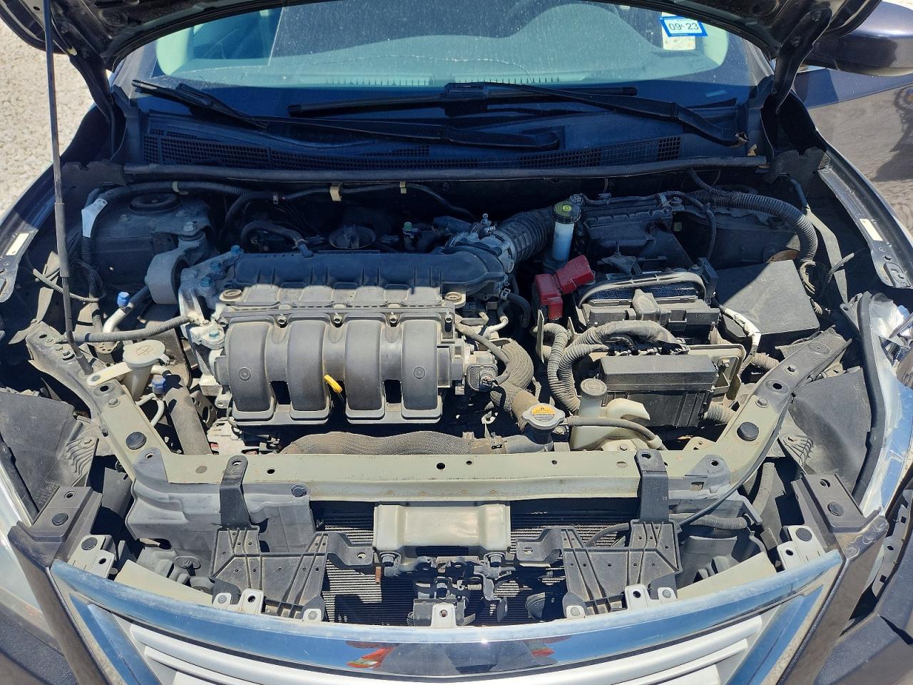 2013 Nissan Sentra S Gray vin: 3N1AB7AP3DL715563