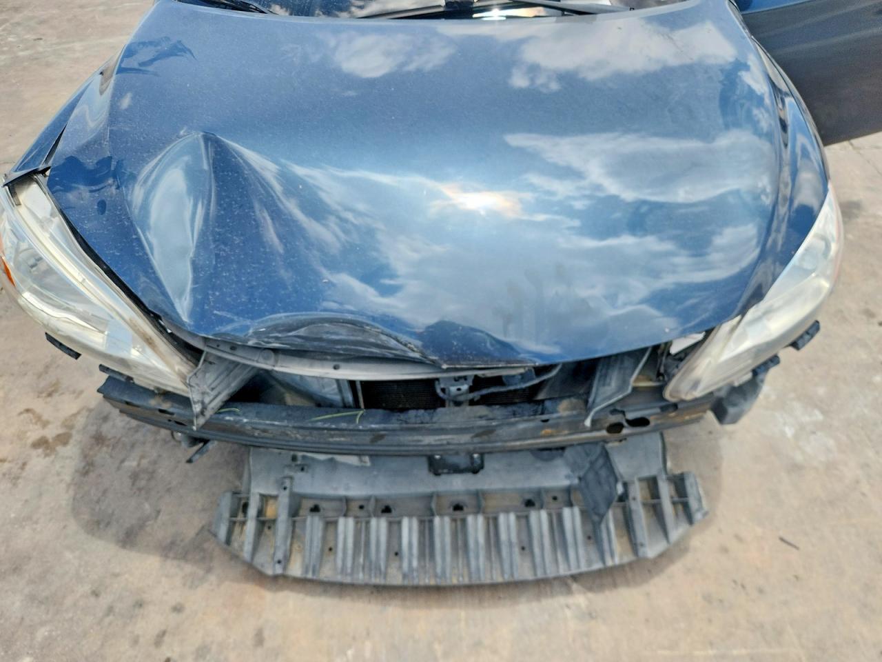 2013 Nissan Sentra S Blue vin: 3N1AB7AP3DL721492