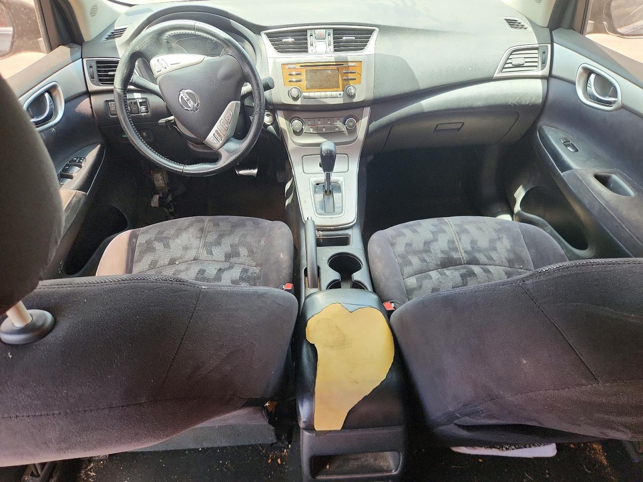 2013 Nissan Sentra S Blue vin: 3N1AB7AP3DL721492
