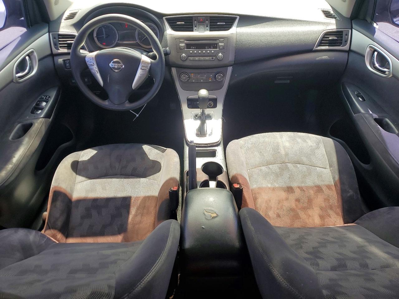 2013 Nissan Sentra S Silver vin: 3N1AB7AP3DL723047