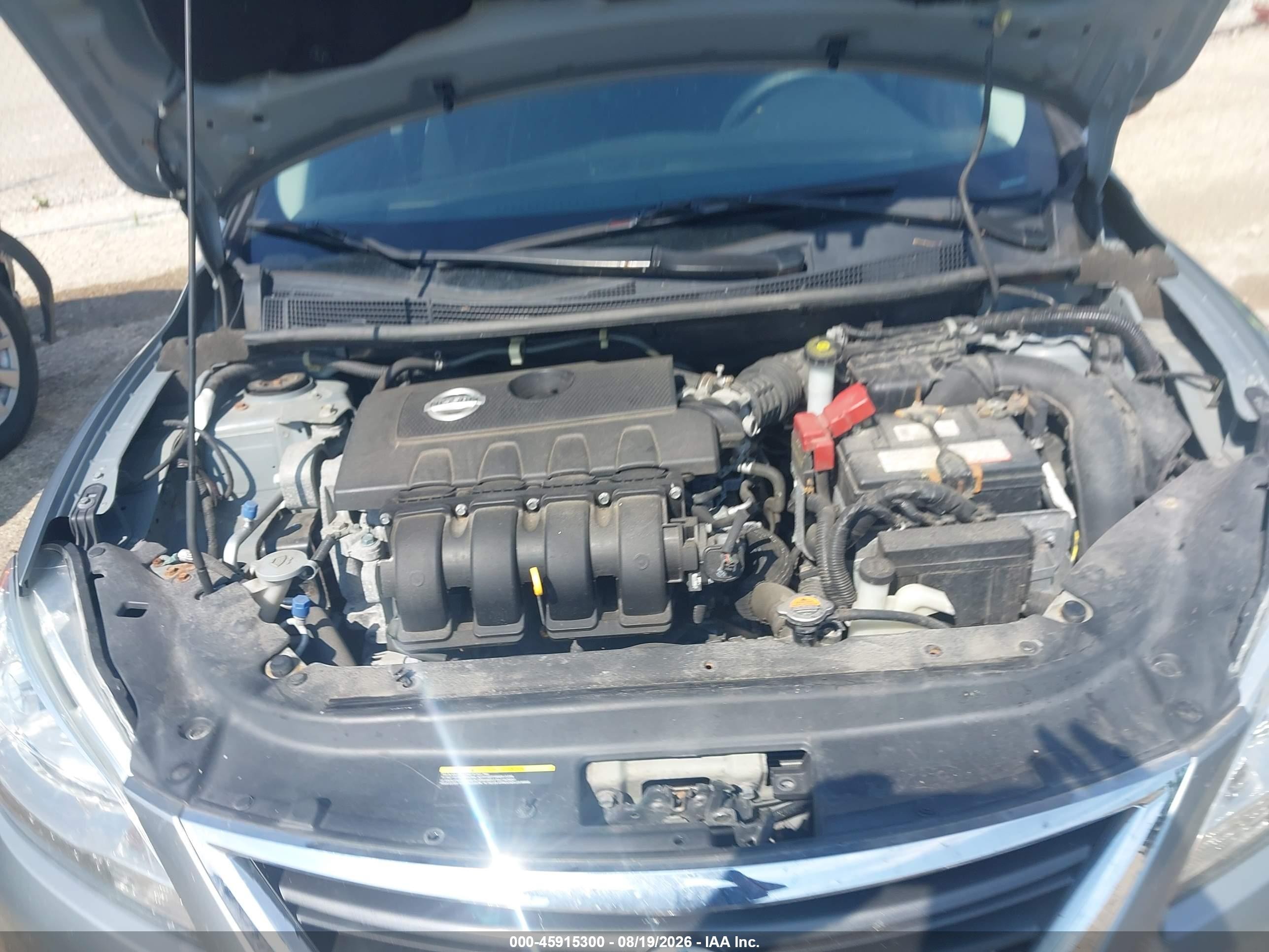2013 Nissan Sentra Sr Gray vin: 3N1AB7AP3DL726465