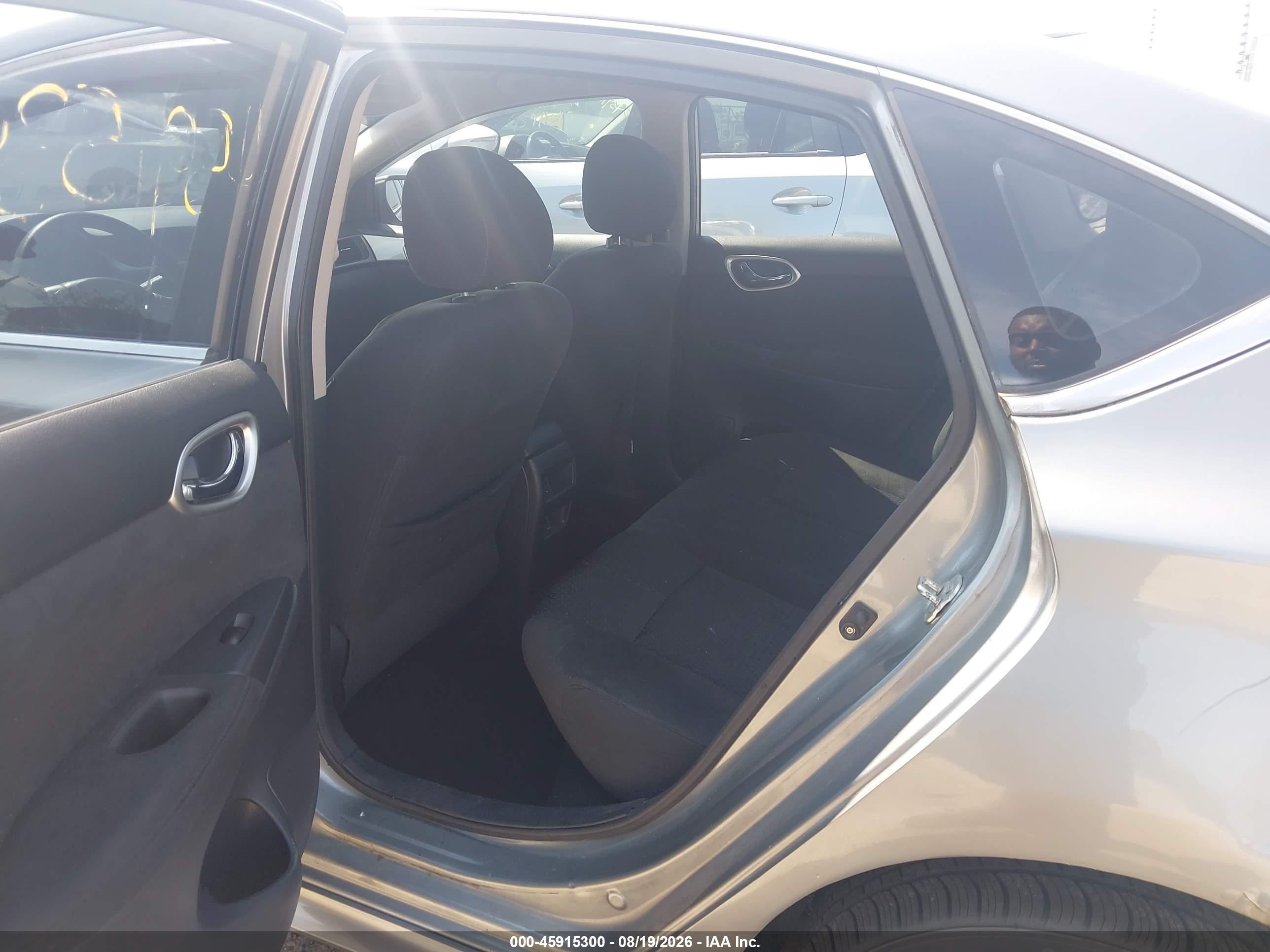 2013 Nissan Sentra Sr Gray vin: 3N1AB7AP3DL726465