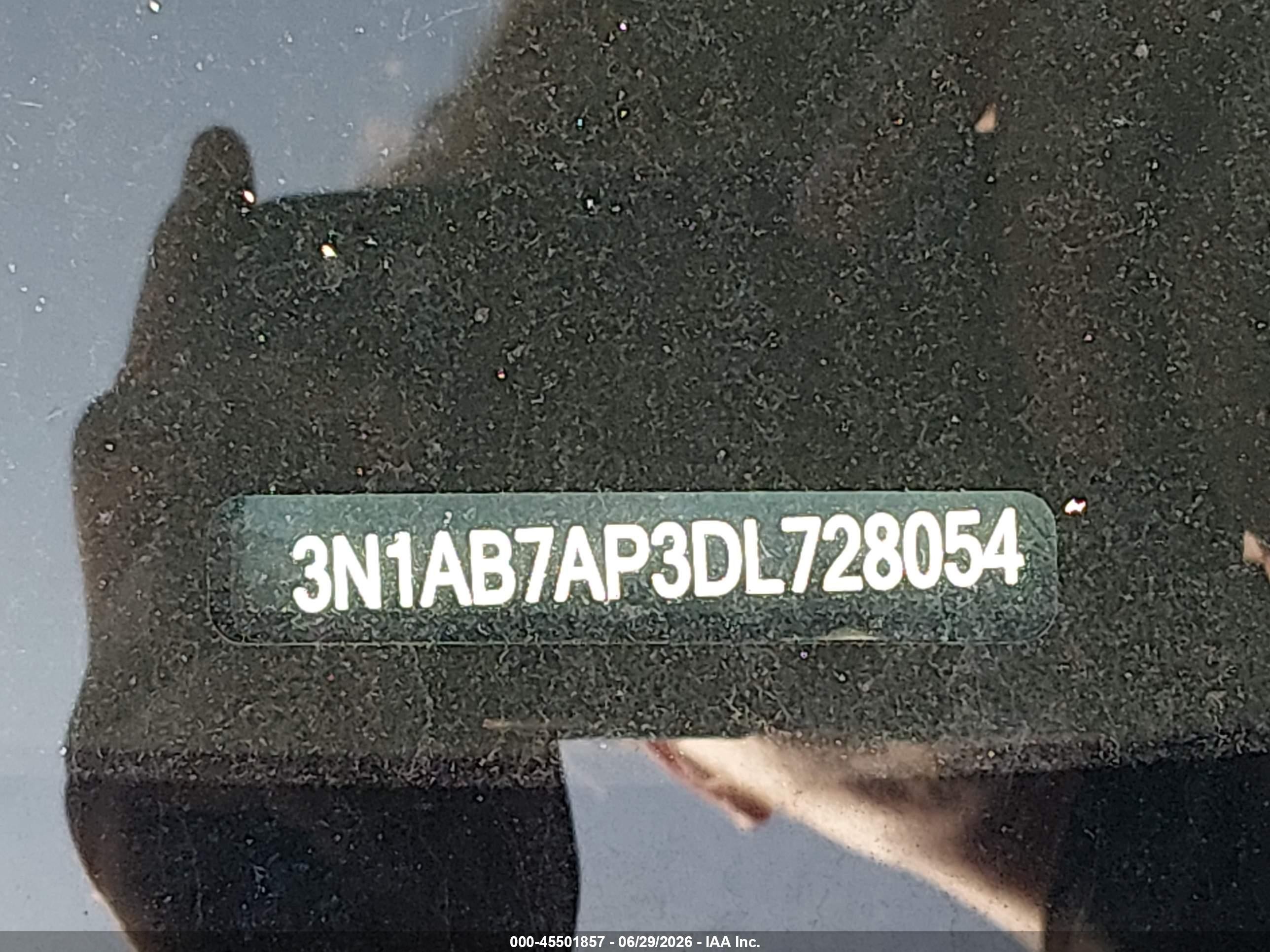 2013 Nissan Sentra Sr Black vin: 3N1AB7AP3DL728054