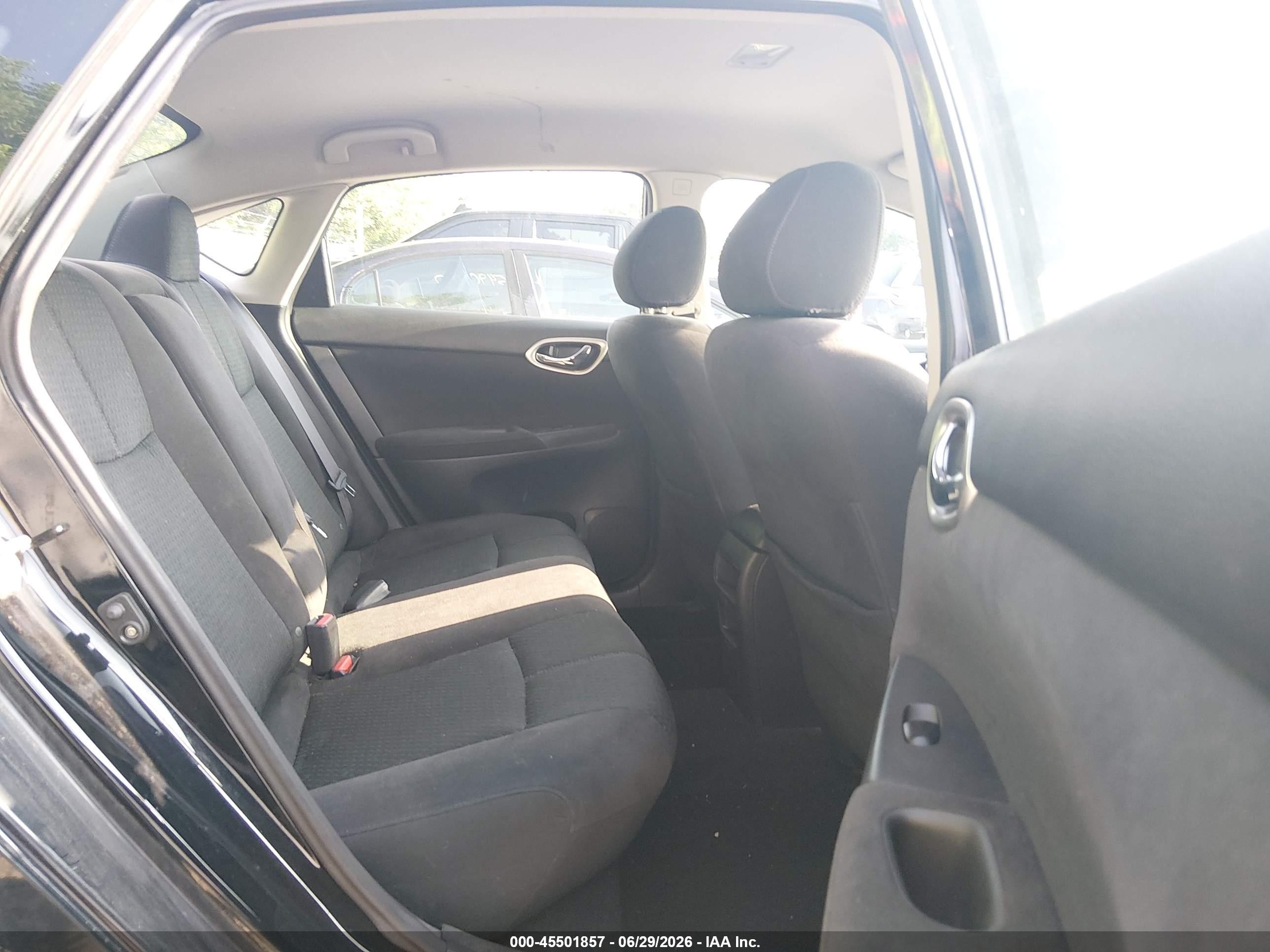 2013 Nissan Sentra Sr Black vin: 3N1AB7AP3DL728054
