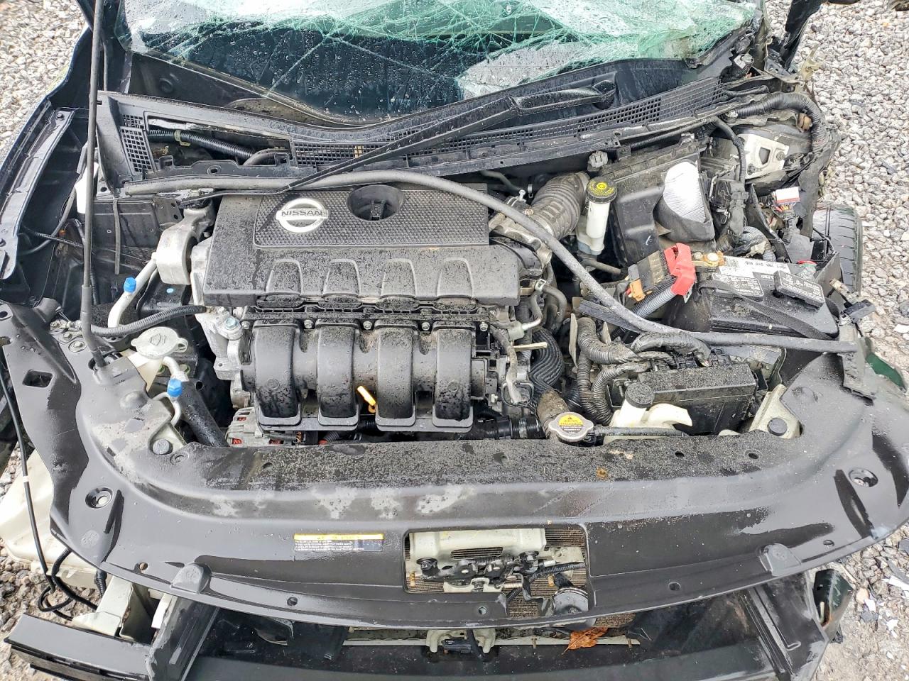 2013 Nissan Sentra S Gray vin: 3N1AB7AP3DL728832
