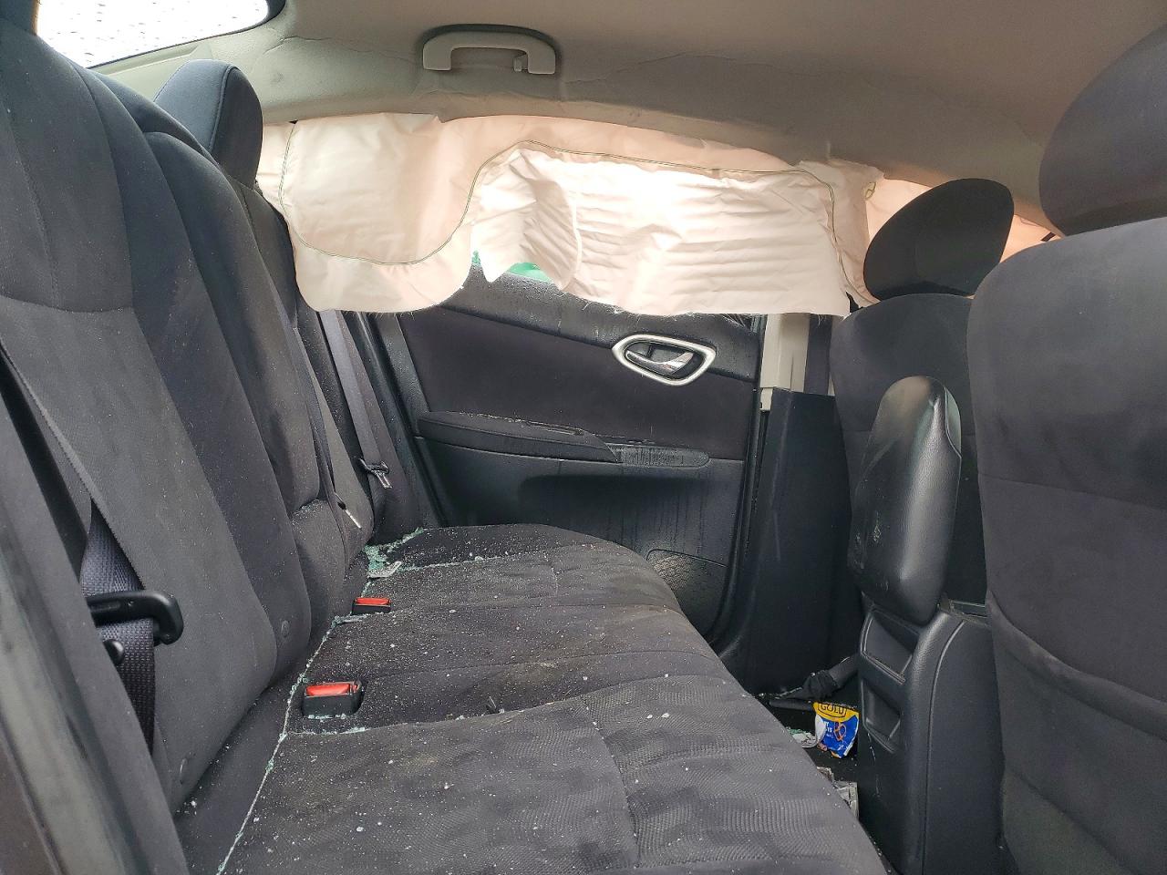 2013 Nissan Sentra S Gray vin: 3N1AB7AP3DL728832