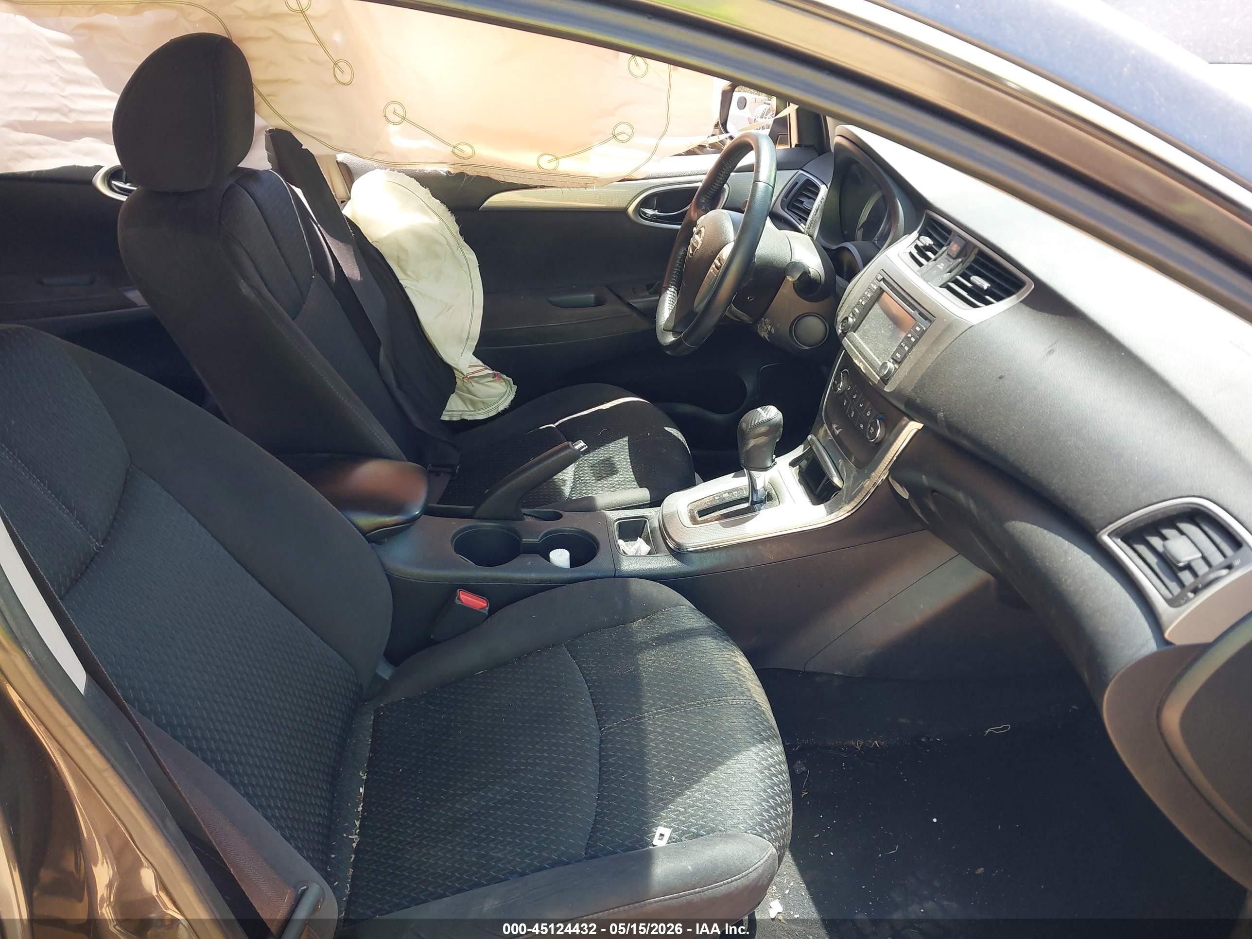 2013 Nissan Sentra Sr Gray vin: 3N1AB7AP3DL734100