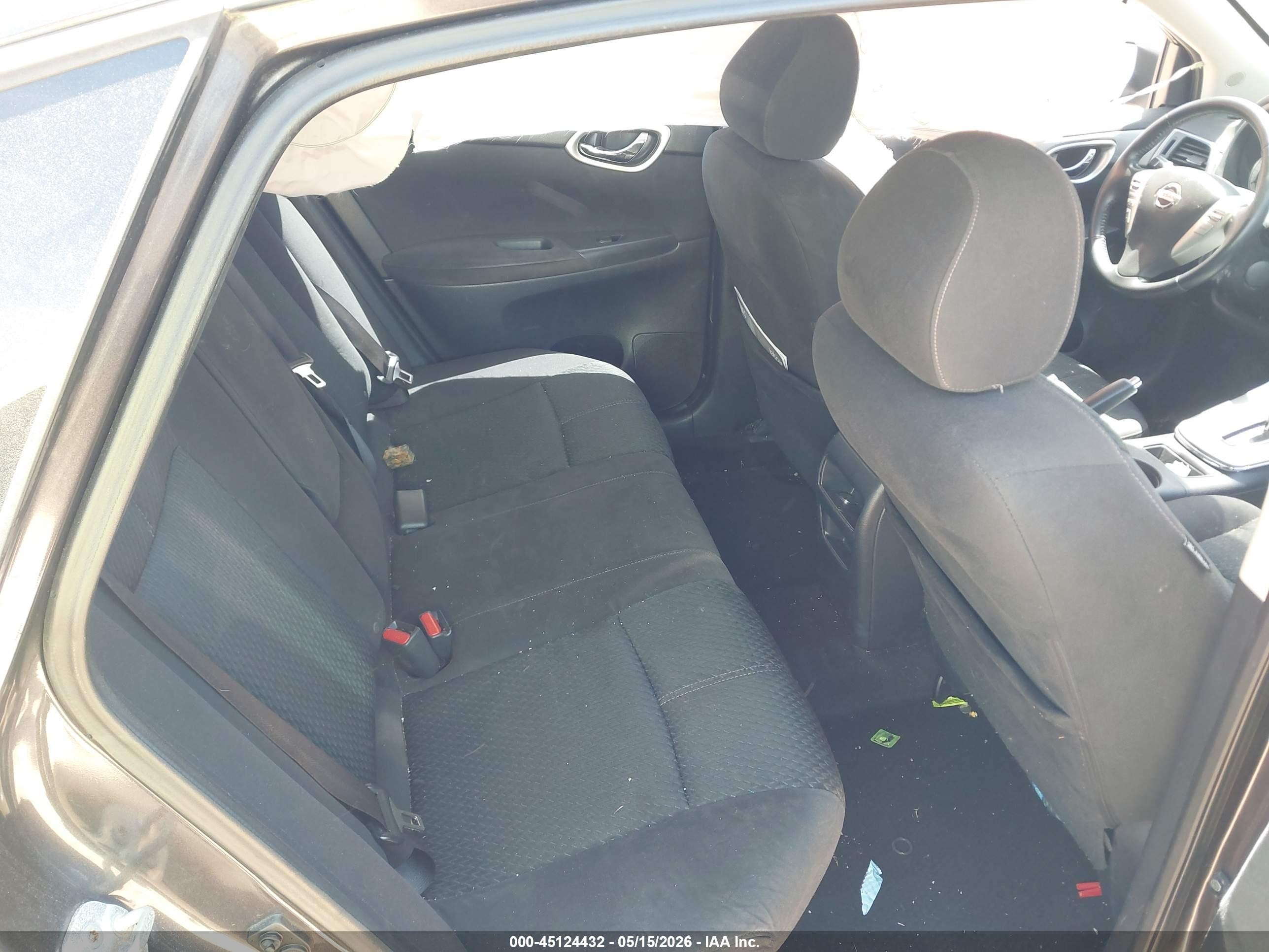 2013 Nissan Sentra Sr Gray vin: 3N1AB7AP3DL734100