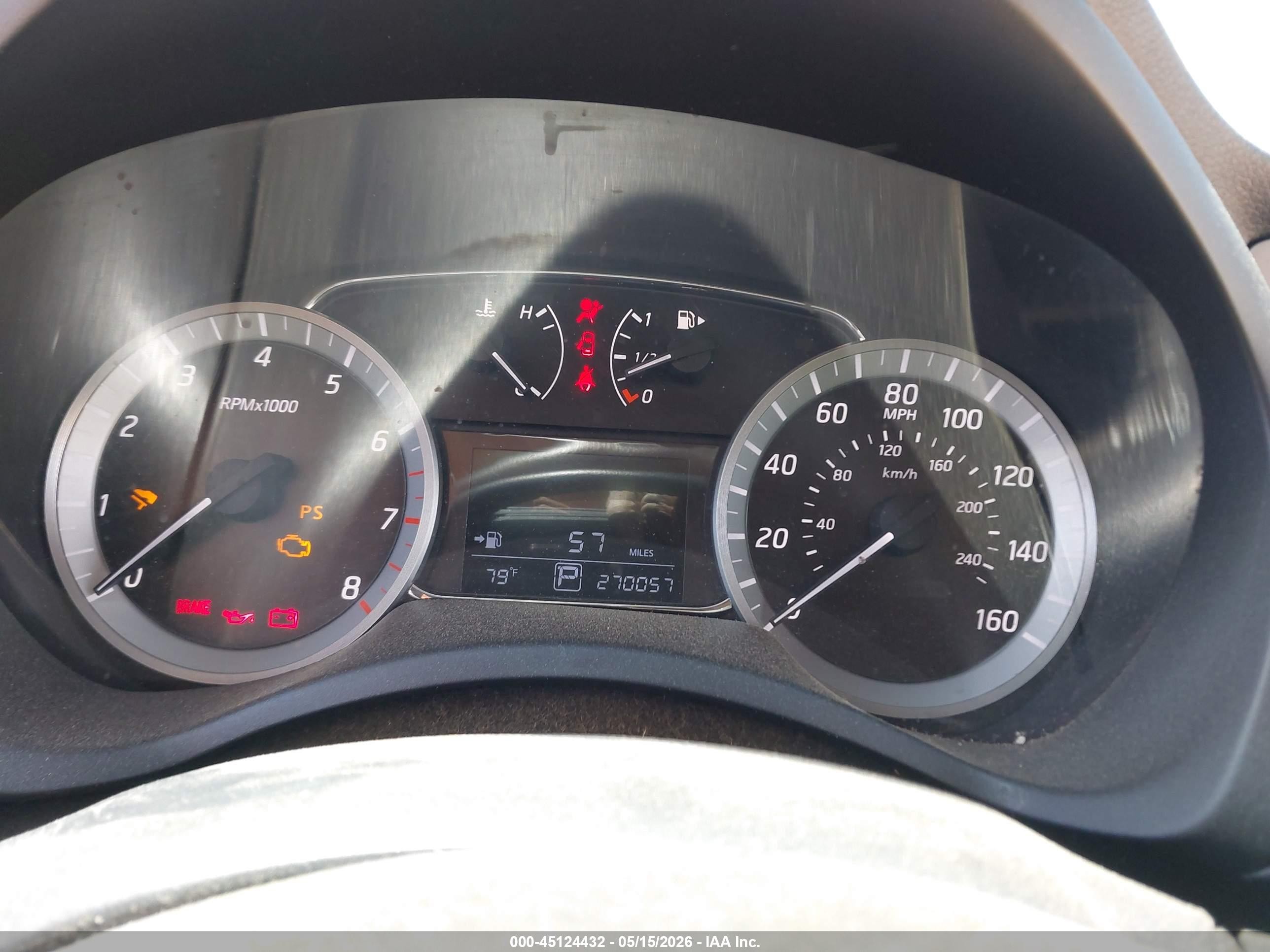 2013 Nissan Sentra Sr Gray vin: 3N1AB7AP3DL734100
