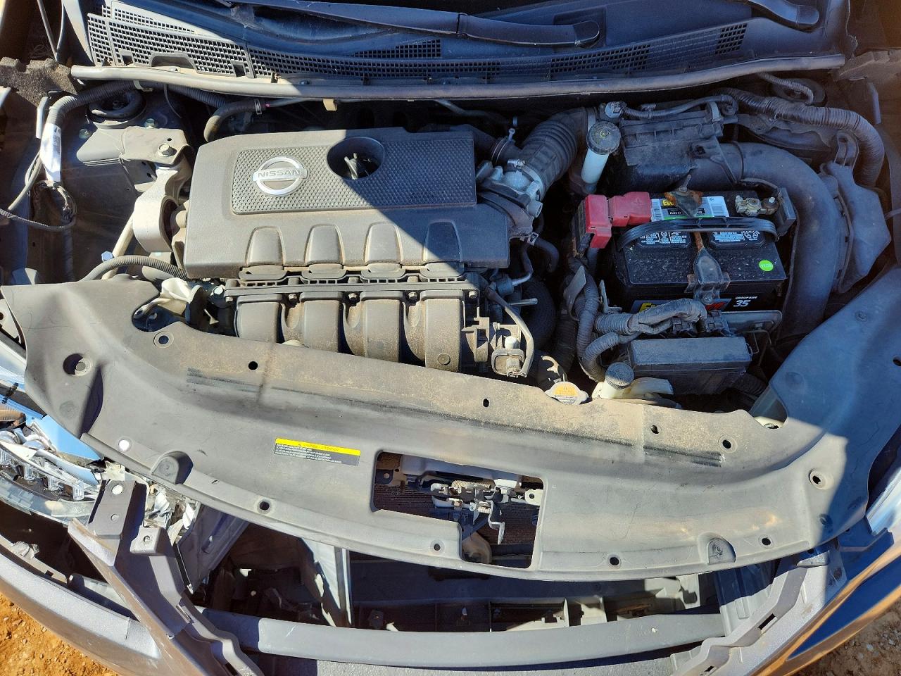 2013 Nissan Sentra S Charcoal vin: 3N1AB7AP3DL736445