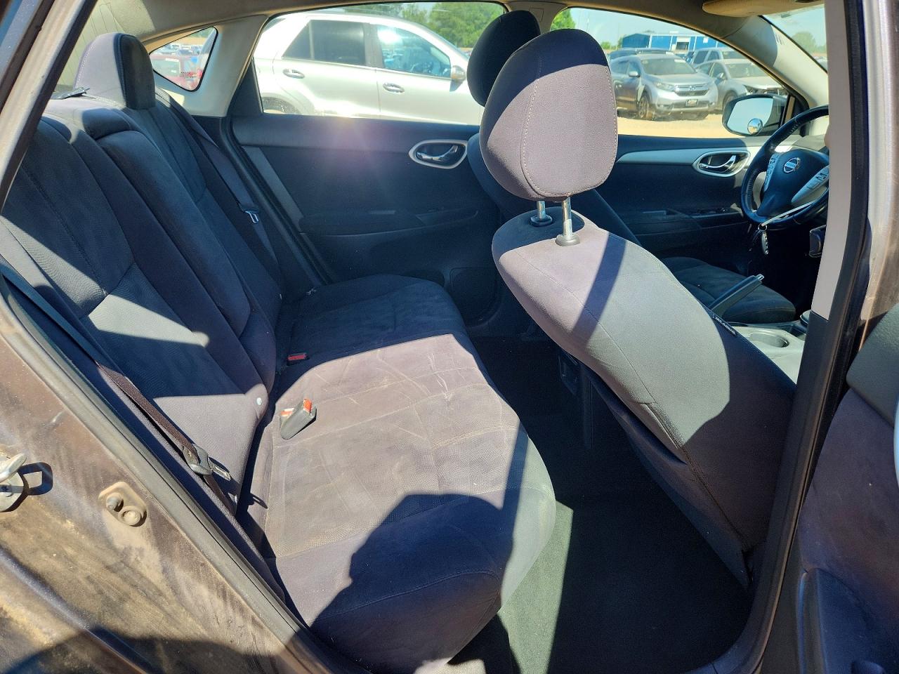 2013 Nissan Sentra S Charcoal vin: 3N1AB7AP3DL736445