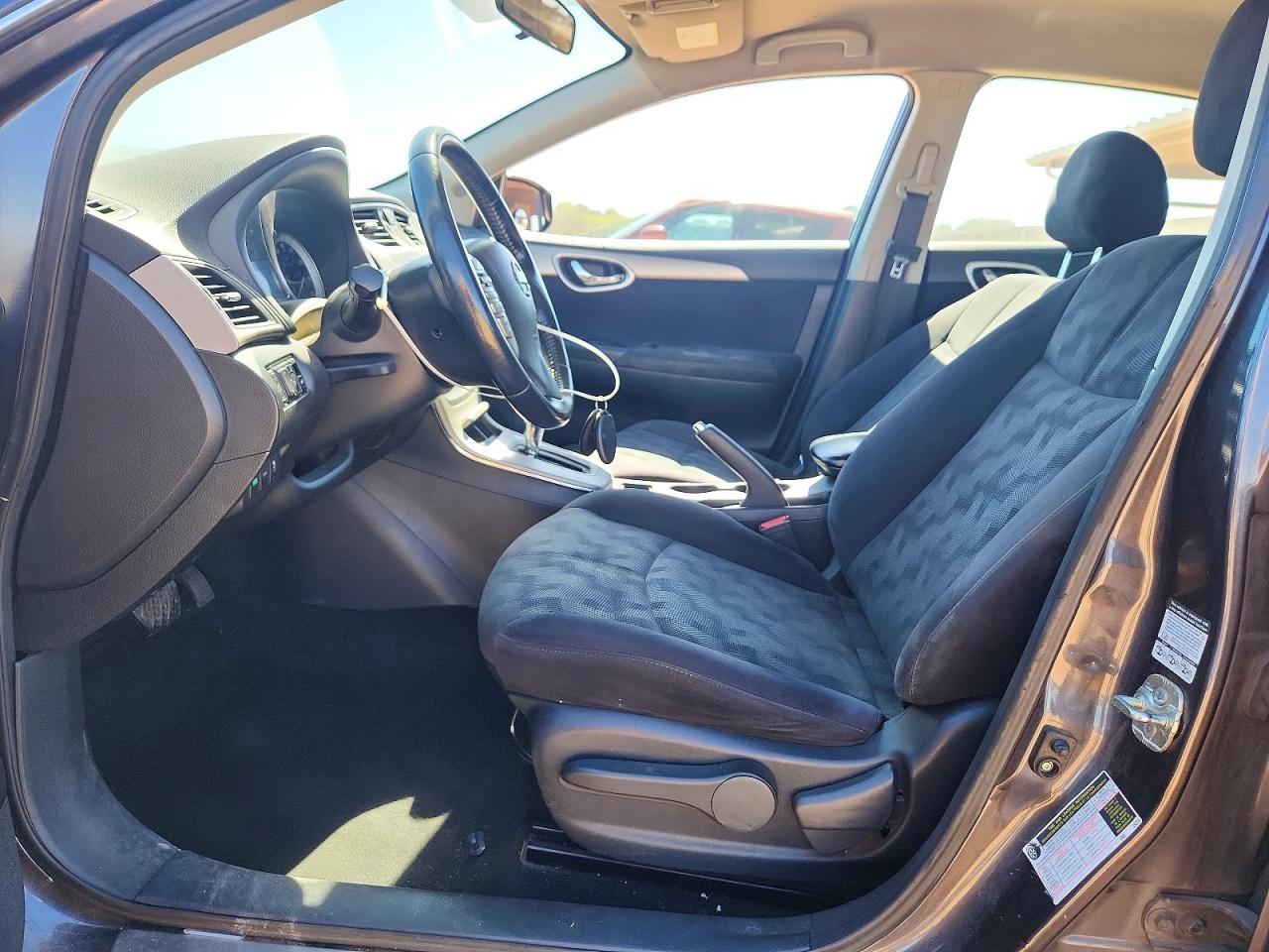 2013 Nissan Sentra S Charcoal vin: 3N1AB7AP3DL736445