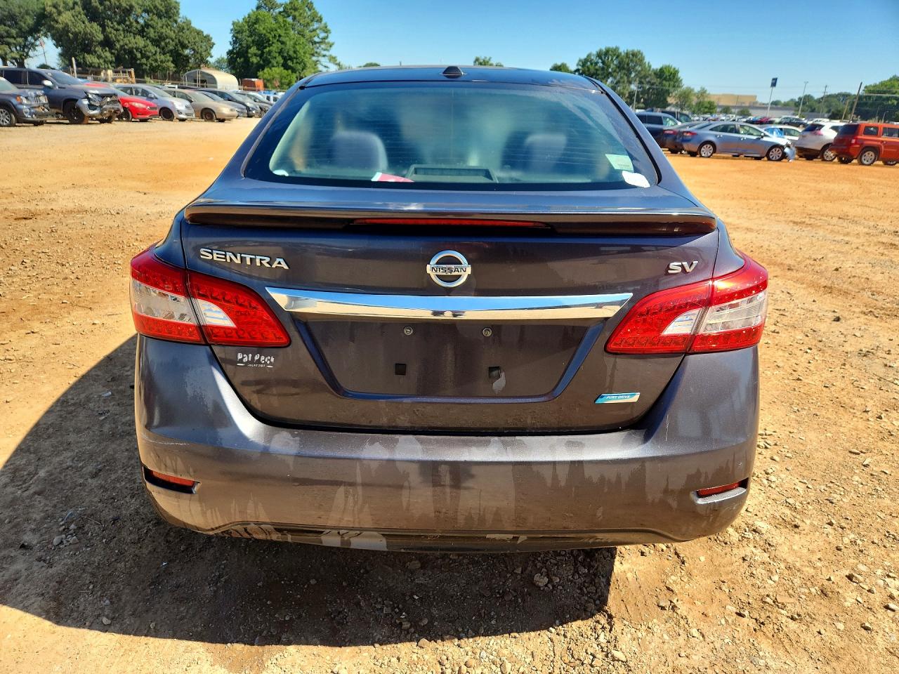 2013 Nissan Sentra S Charcoal vin: 3N1AB7AP3DL736445