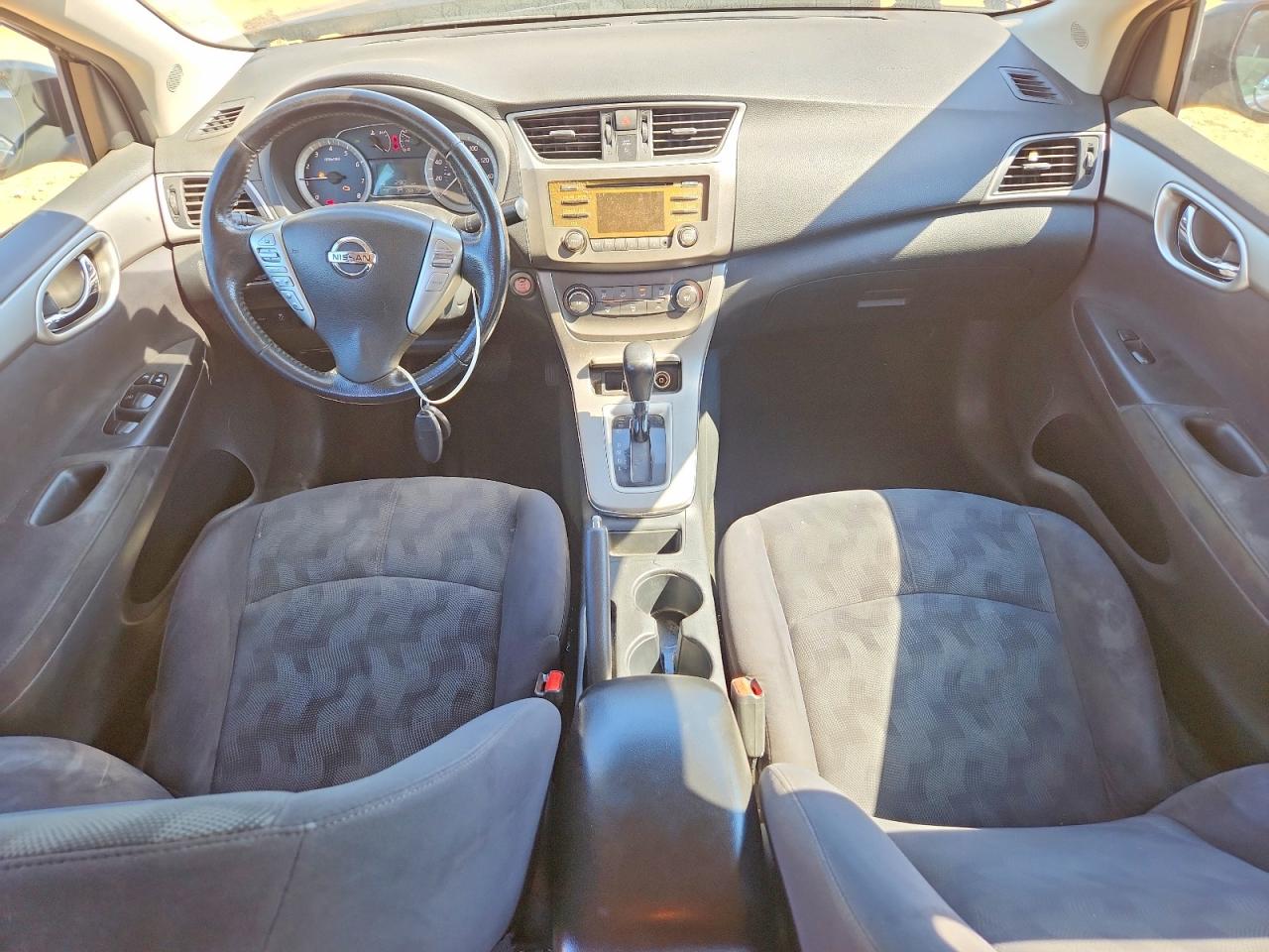 2013 Nissan Sentra S Charcoal vin: 3N1AB7AP3DL736445