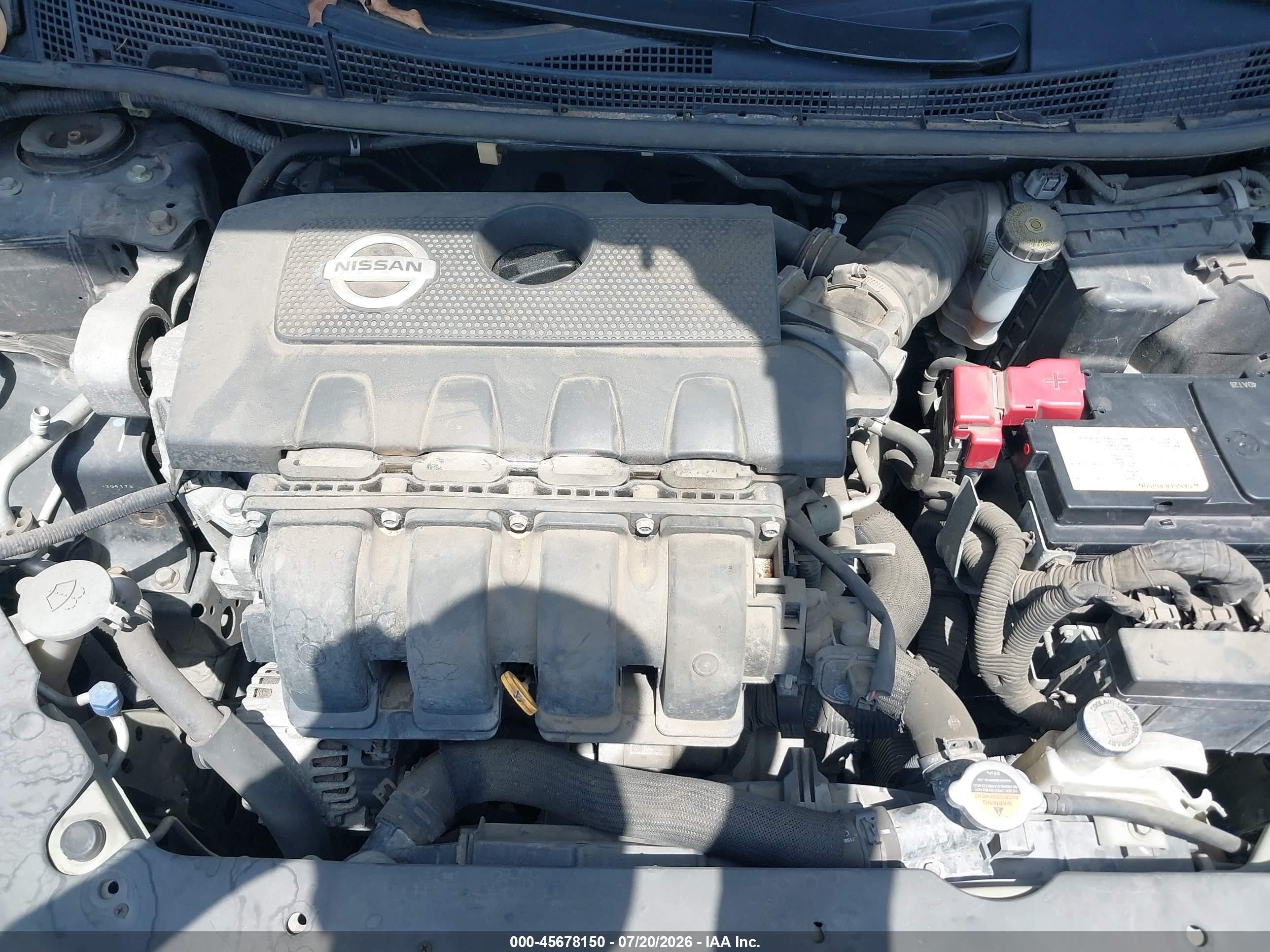2013 Nissan Sentra Sv Black vin: 3N1AB7AP3DL740723