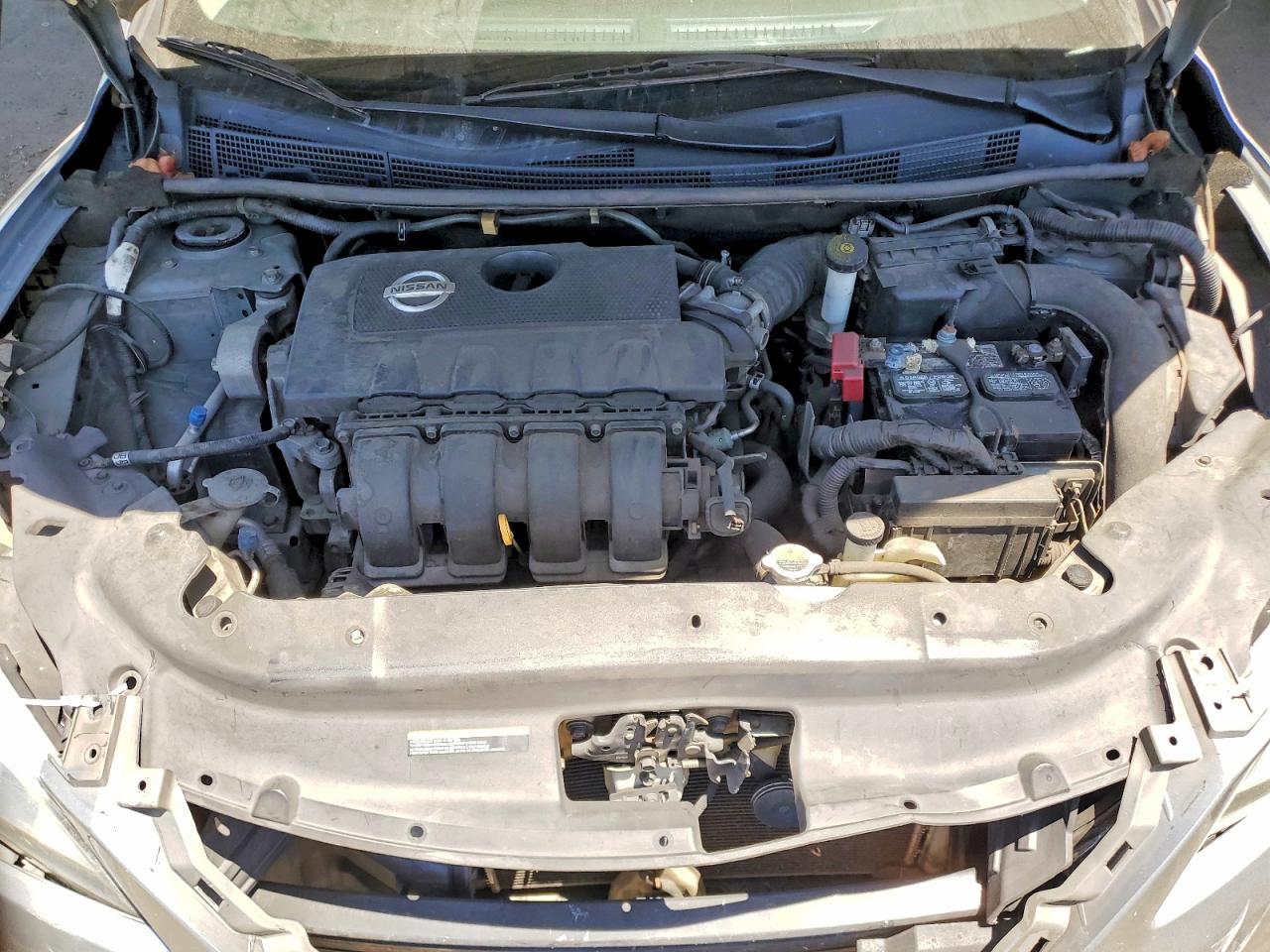 2013 Nissan Sentra S Silver vin: 3N1AB7AP3DL748627
