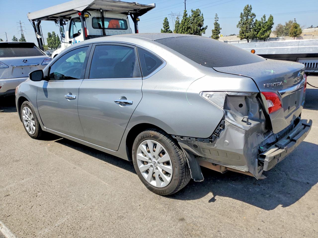 2013 Nissan Sentra S Серебряный vin: 3N1AB7AP3DL758543