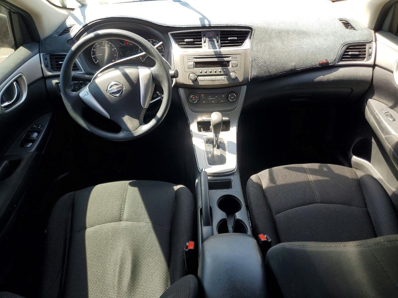 2013 Nissan Sentra S Серебряный vin: 3N1AB7AP3DL758543