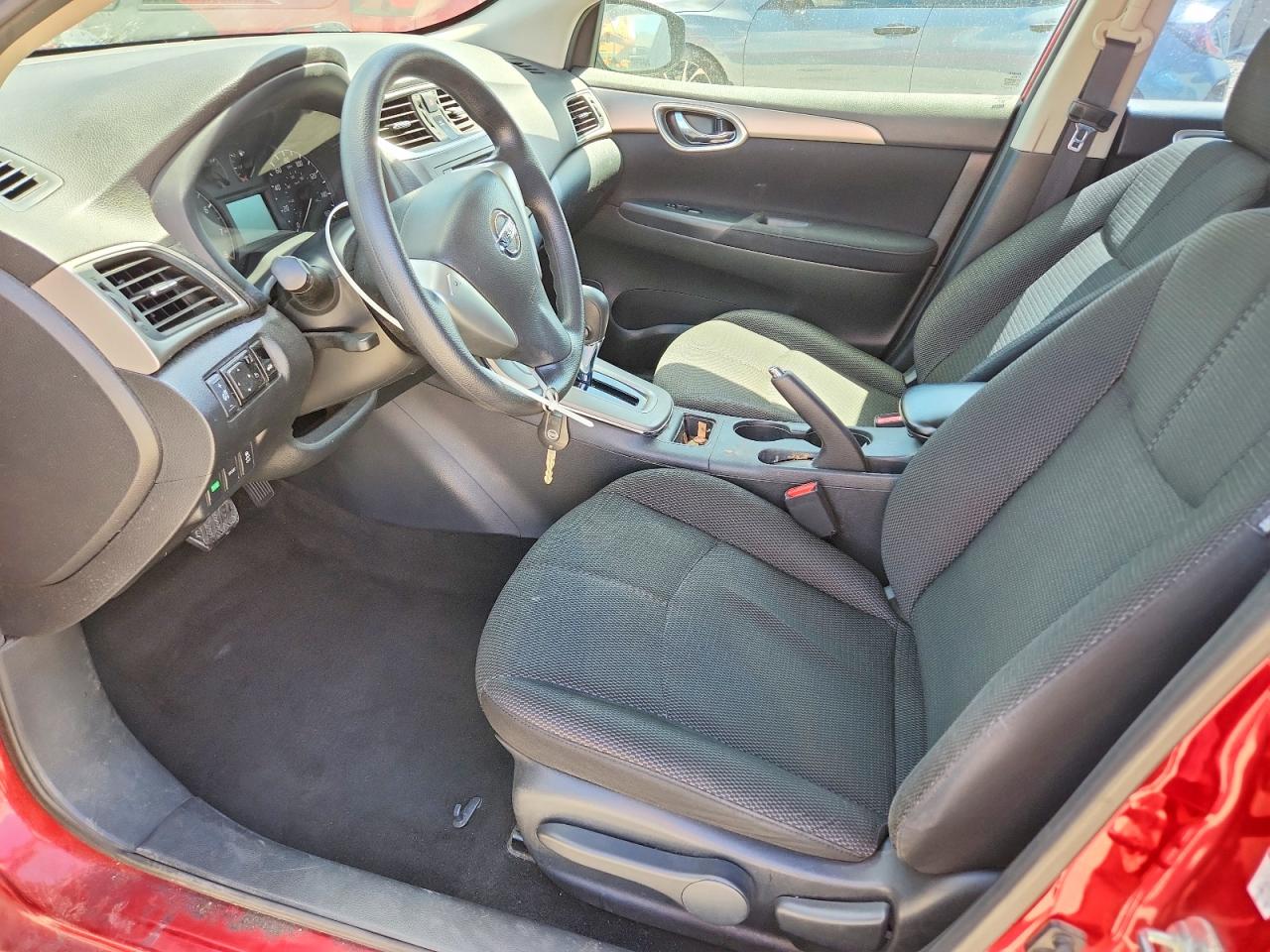 2013 Nissan Sentra S Красный vin: 3N1AB7AP3DL759109