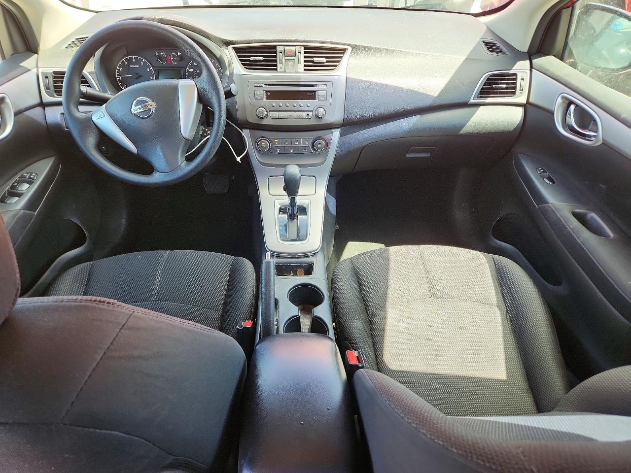 2013 Nissan Sentra S Красный vin: 3N1AB7AP3DL759109