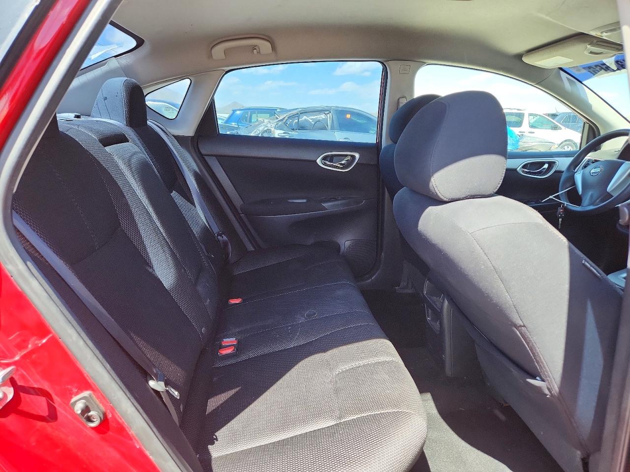 2013 Nissan Sentra S Красный vin: 3N1AB7AP3DL759109