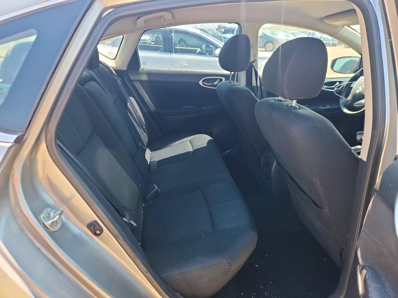 2013 Nissan Sentra S/sv/sr/sl Silver vin: 3N1AB7AP3DL762804