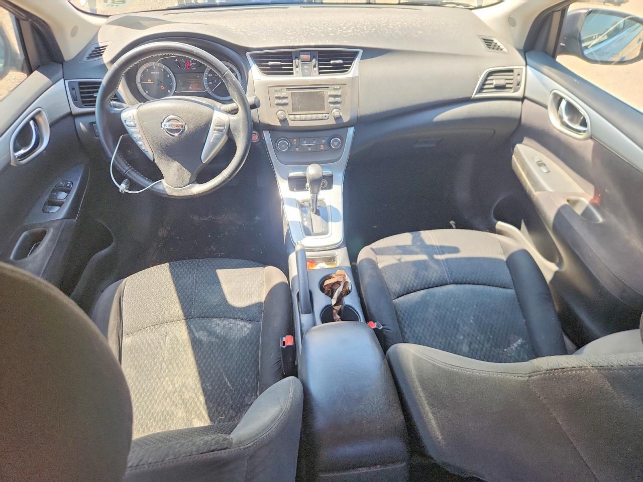 2013 Nissan Sentra S/sv/sr/sl Silver vin: 3N1AB7AP3DL762804