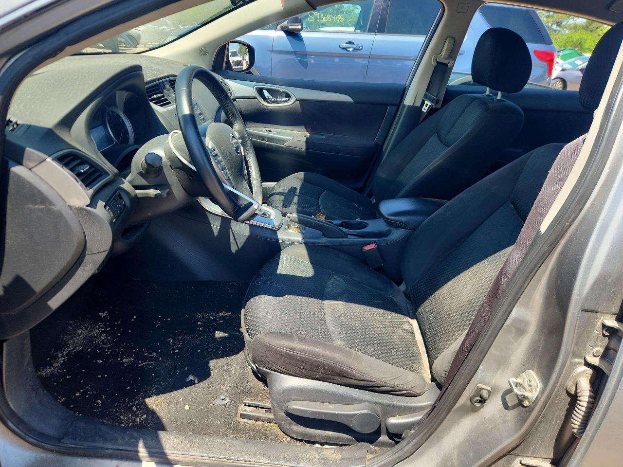 2013 Nissan Sentra S/sv/sr/sl Silver vin: 3N1AB7AP3DL762804