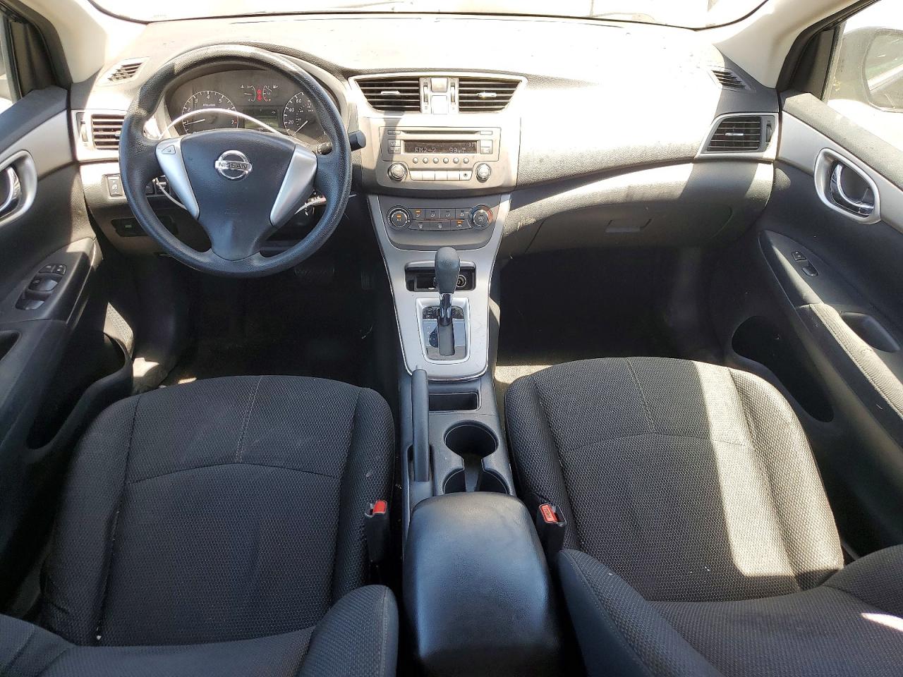 2013 Nissan Sentra S Black vin: 3N1AB7AP3DL765492
