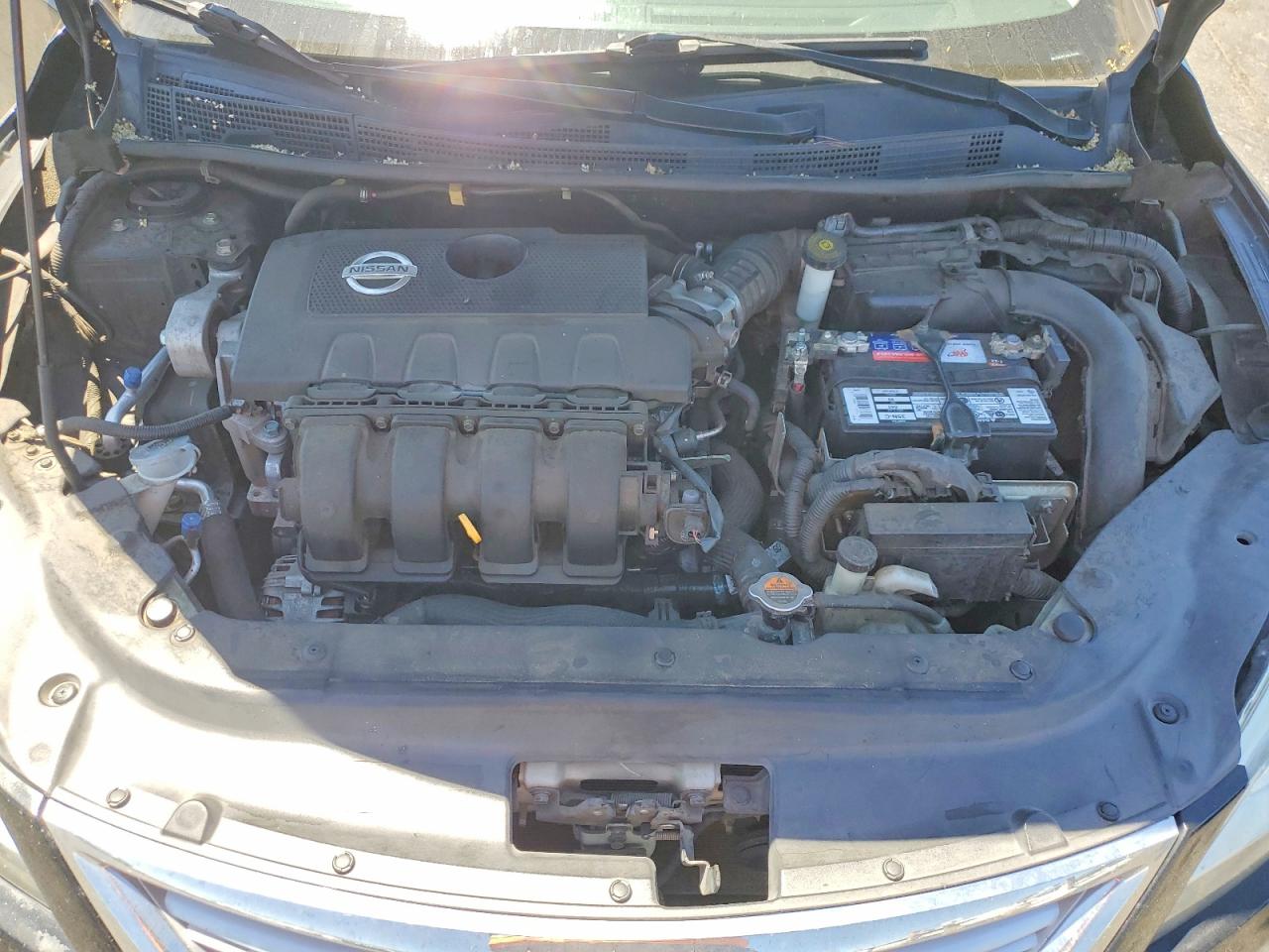 2013 Nissan Sentra S Black vin: 3N1AB7AP3DL765492