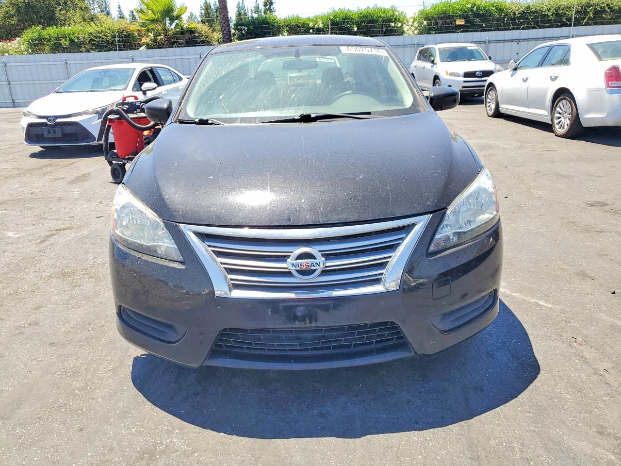 2013 Nissan Sentra S Black vin: 3N1AB7AP3DL765492
