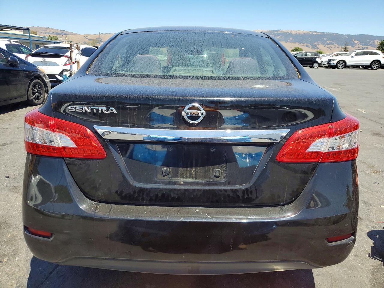 2013 Nissan Sentra S Black vin: 3N1AB7AP3DL765492