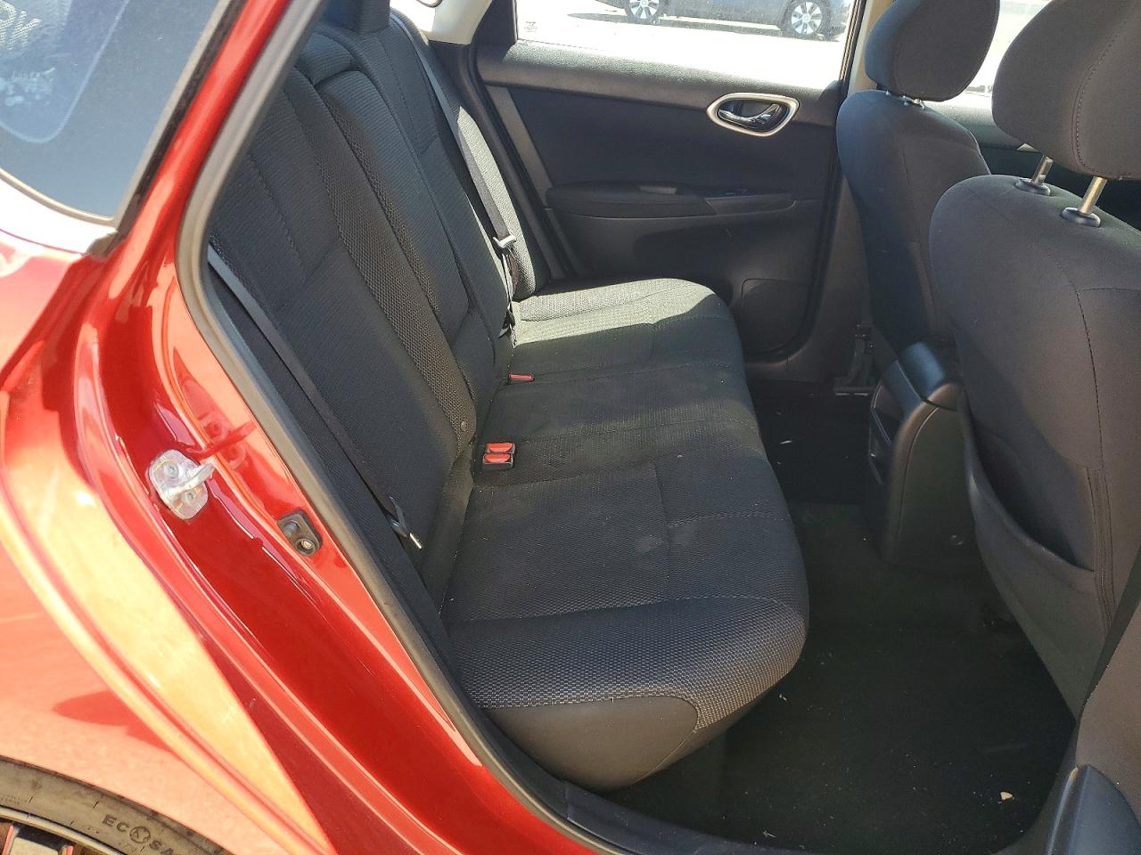 2013 Nissan Sentra S Red vin: 3N1AB7AP3DL769011