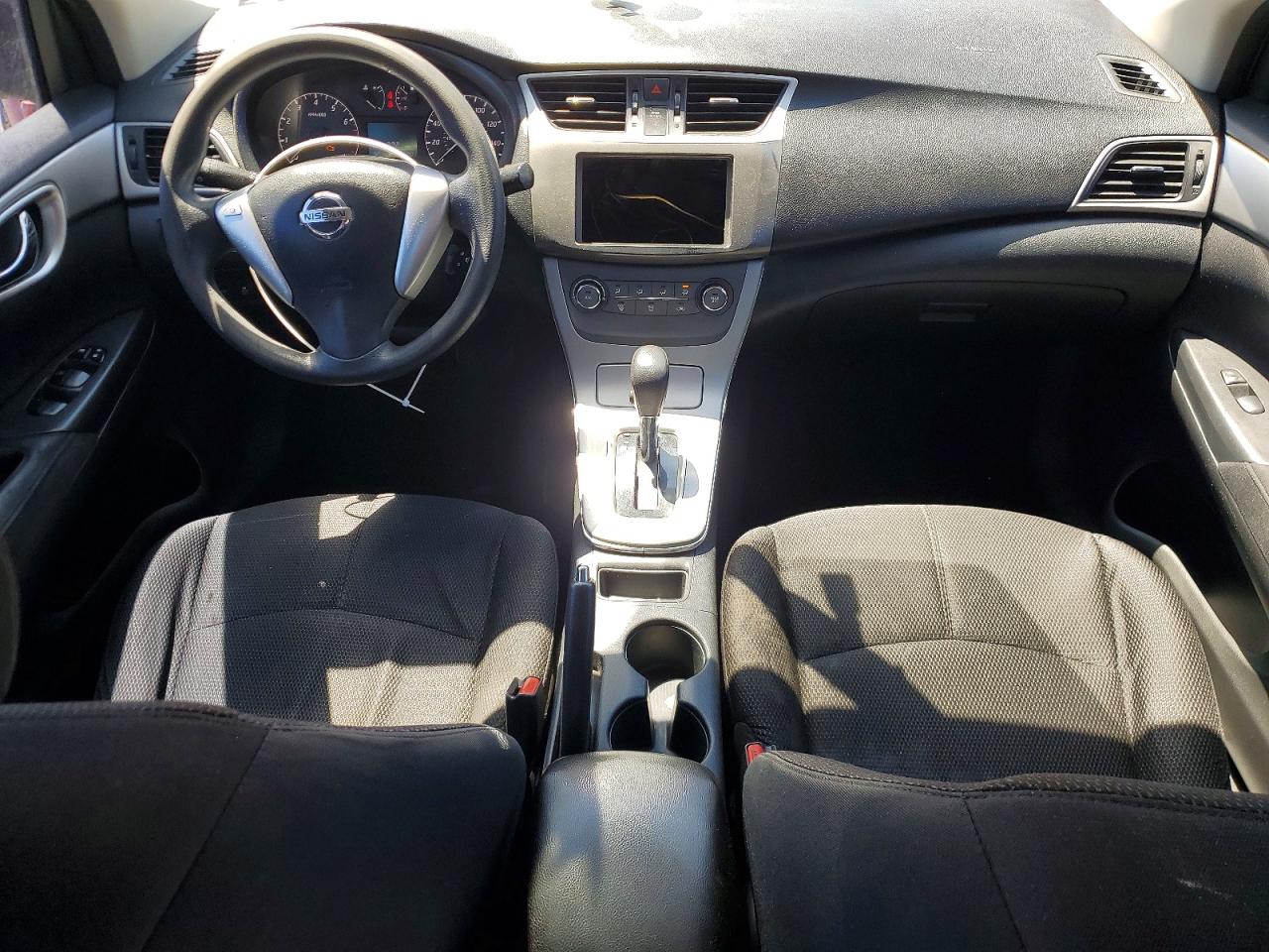 2013 Nissan Sentra S Red vin: 3N1AB7AP3DL769011