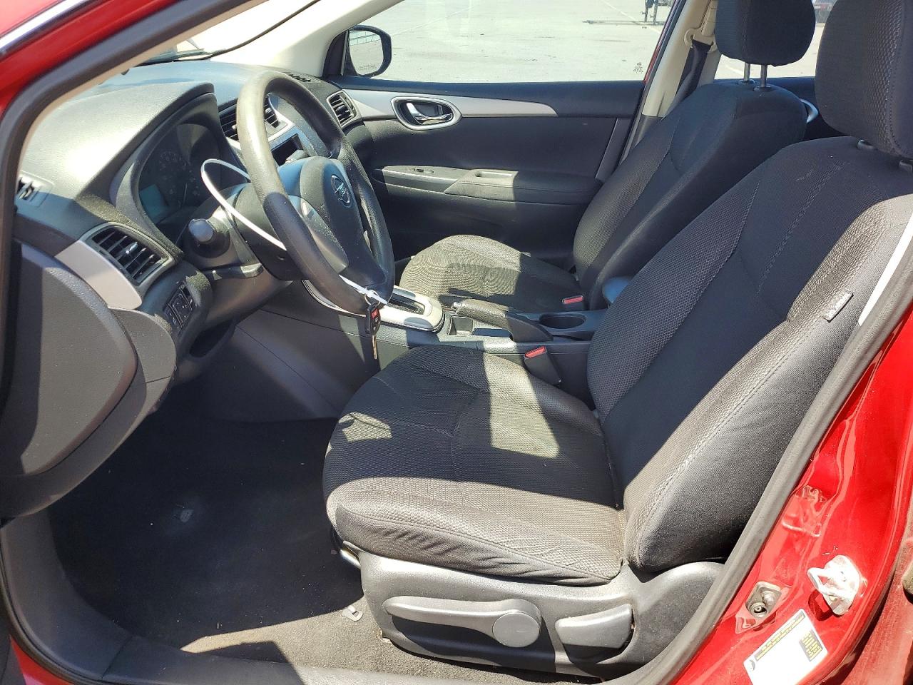 2013 Nissan Sentra S Red vin: 3N1AB7AP3DL769011