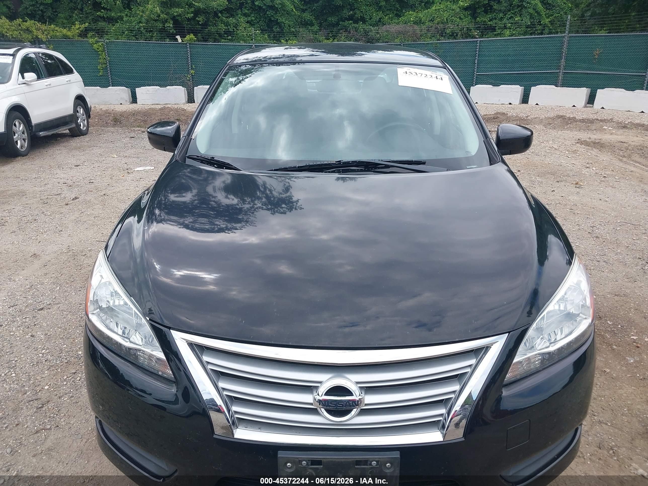 2013 Nissan Sentra Fe+ Sv Black vin: 3N1AB7AP3DL769042