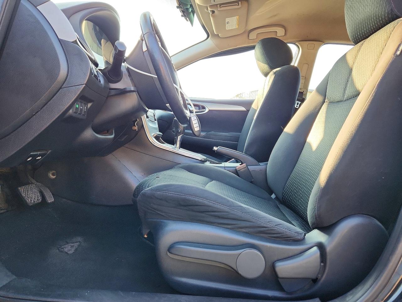 2013 Nissan Sentra S Black vin: 3N1AB7AP3DL775567