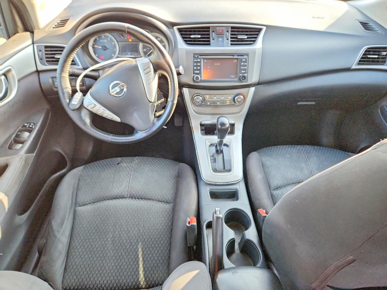 2013 Nissan Sentra S Black vin: 3N1AB7AP3DL775567