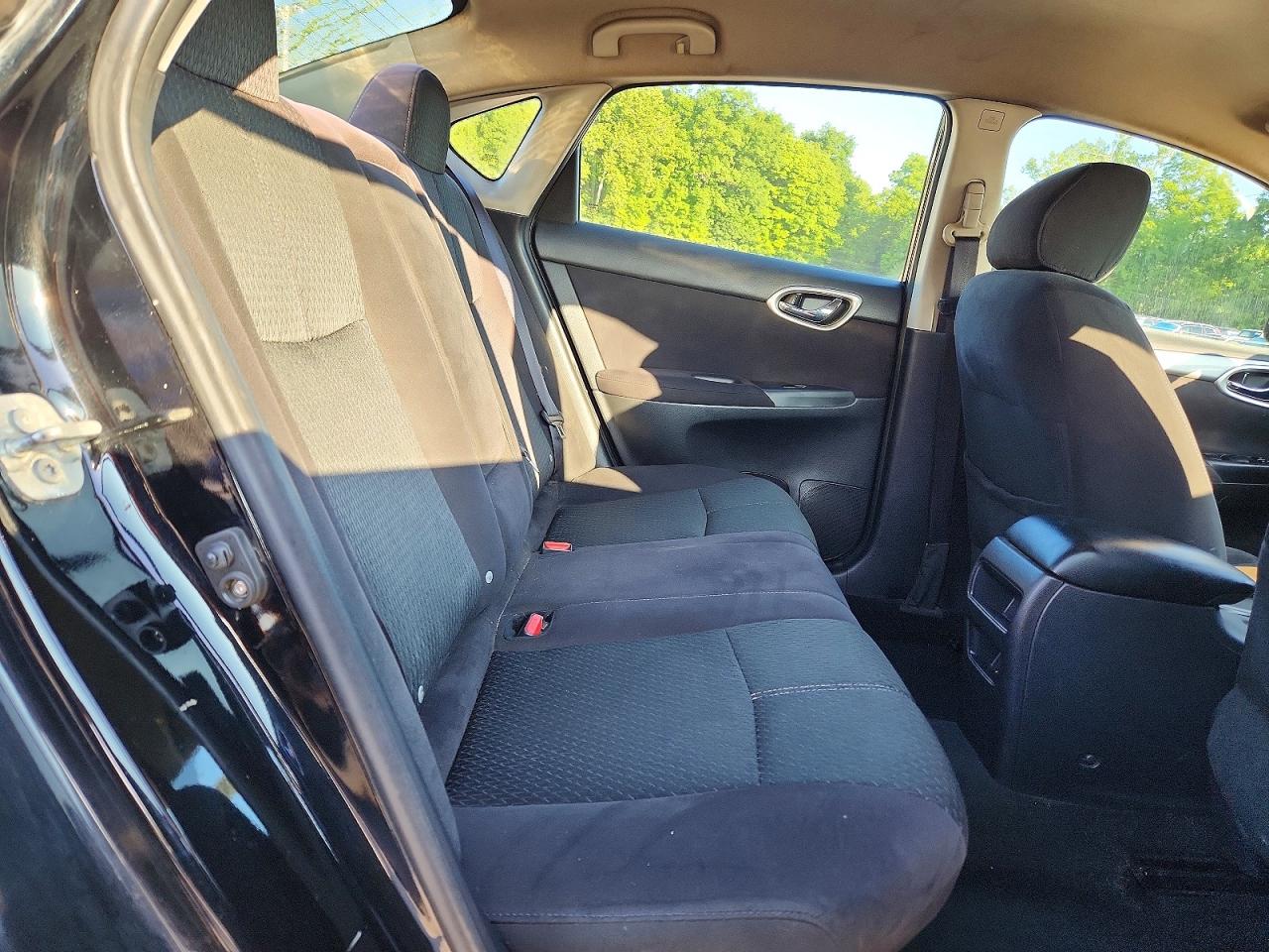 2013 Nissan Sentra S Black vin: 3N1AB7AP3DL775567