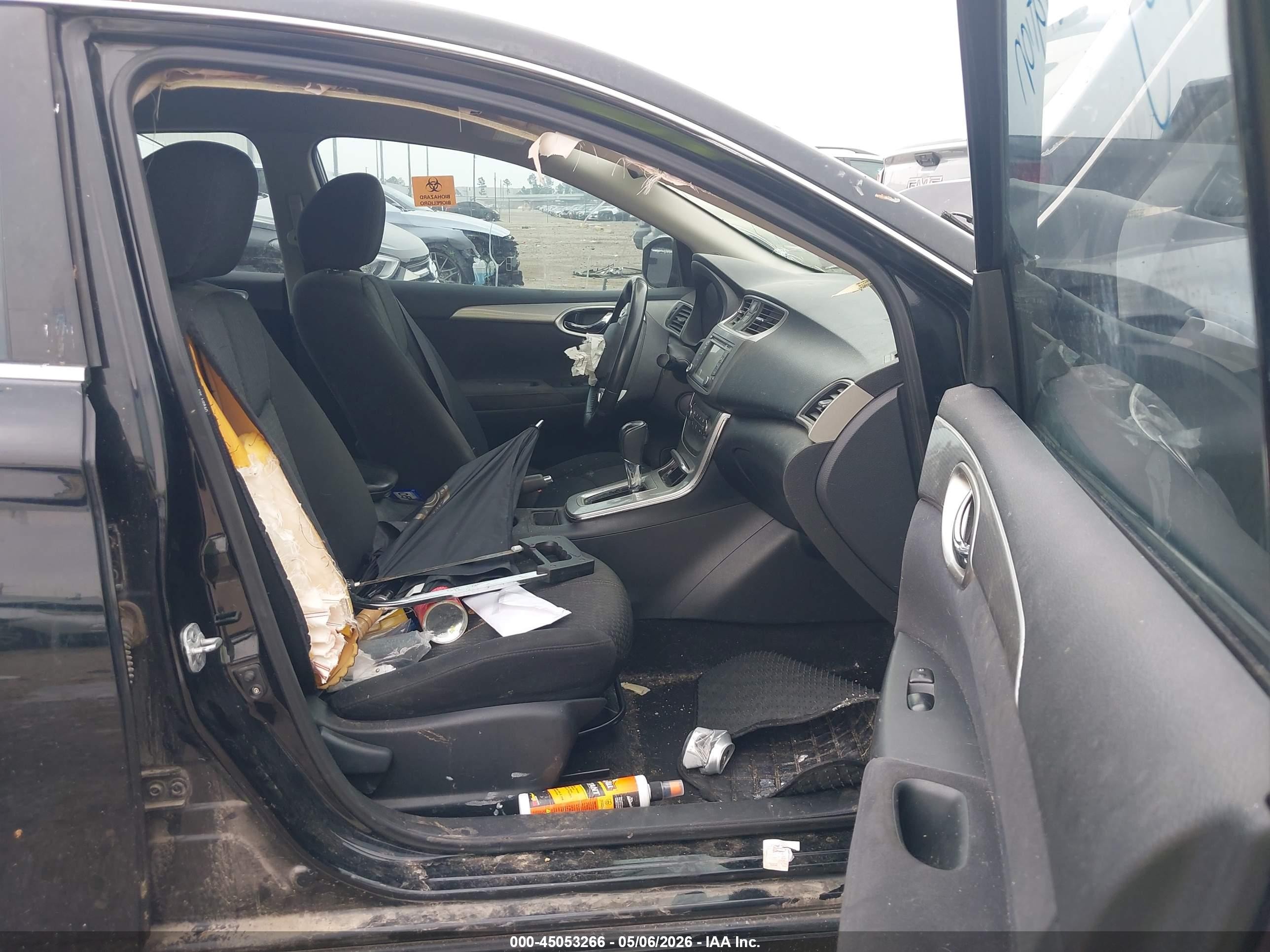 2013 Nissan Sentra Sr Black vin: 3N1AB7AP3DL778372
