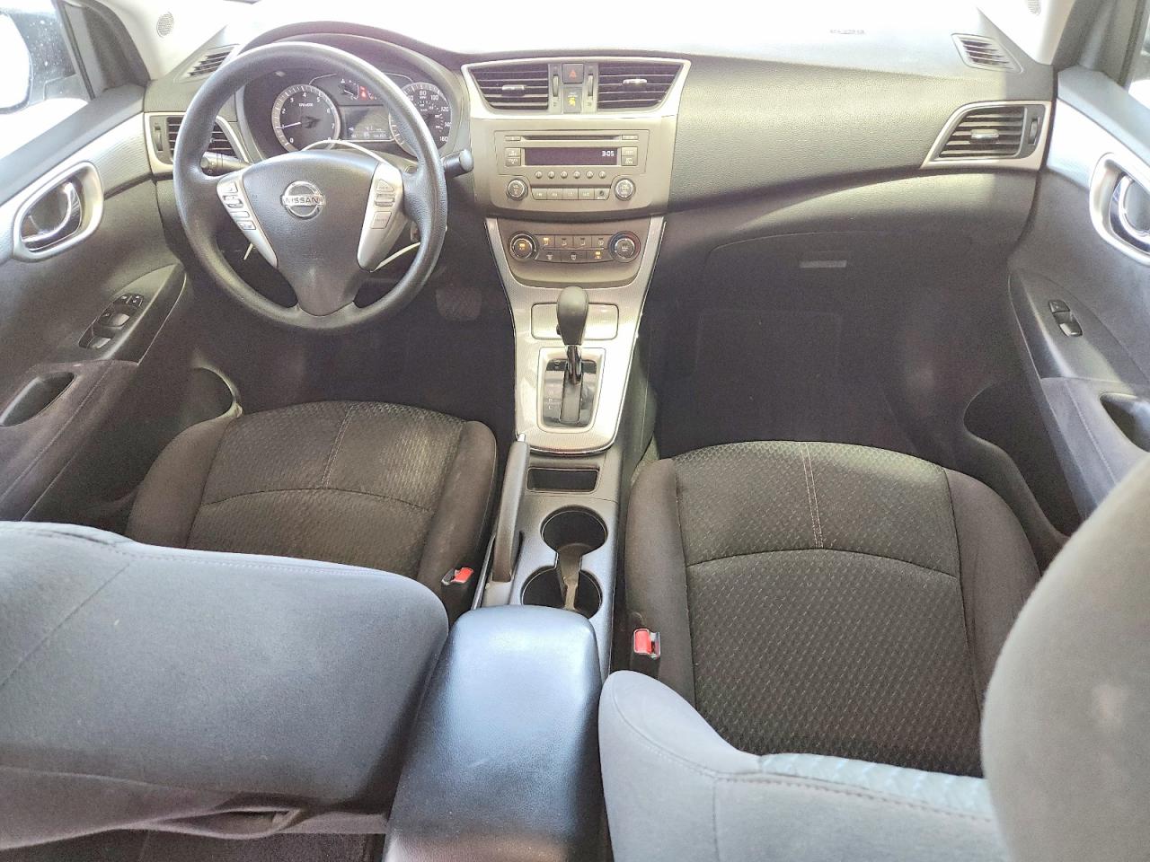 2013 Nissan Sentra S White vin: 3N1AB7AP3DL795026