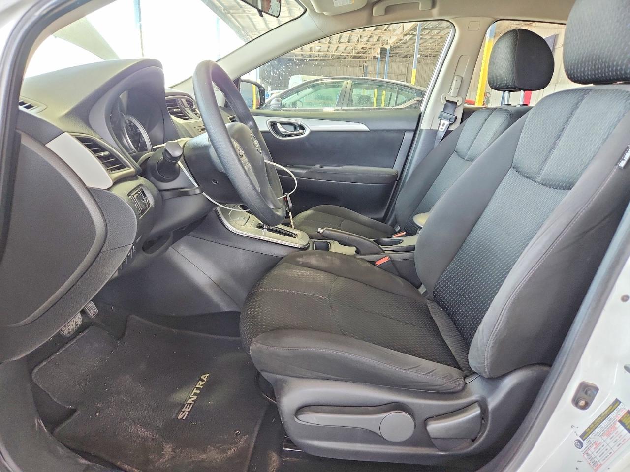 2013 Nissan Sentra S White vin: 3N1AB7AP3DL795026
