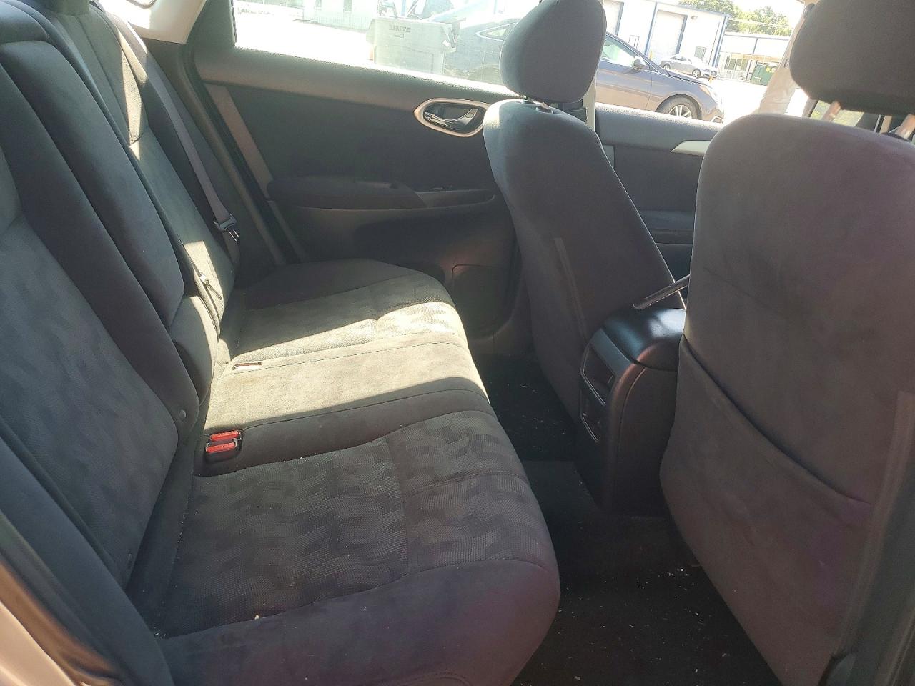 2013 Nissan Sentra S Silver vin: 3N1AB7AP3DL798234