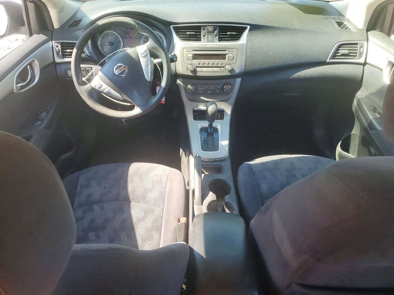 2013 Nissan Sentra S Silver vin: 3N1AB7AP3DL798234