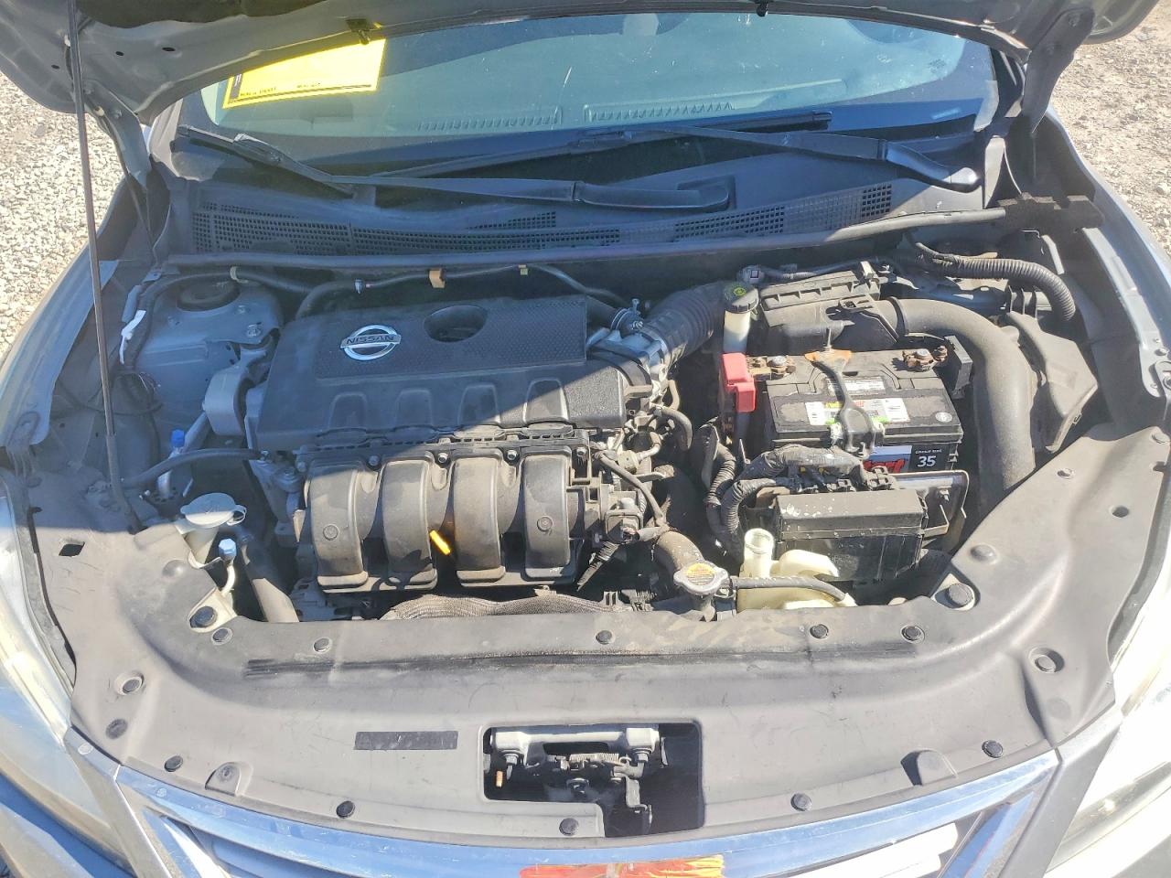 2013 Nissan Sentra S Silver vin: 3N1AB7AP3DL798234