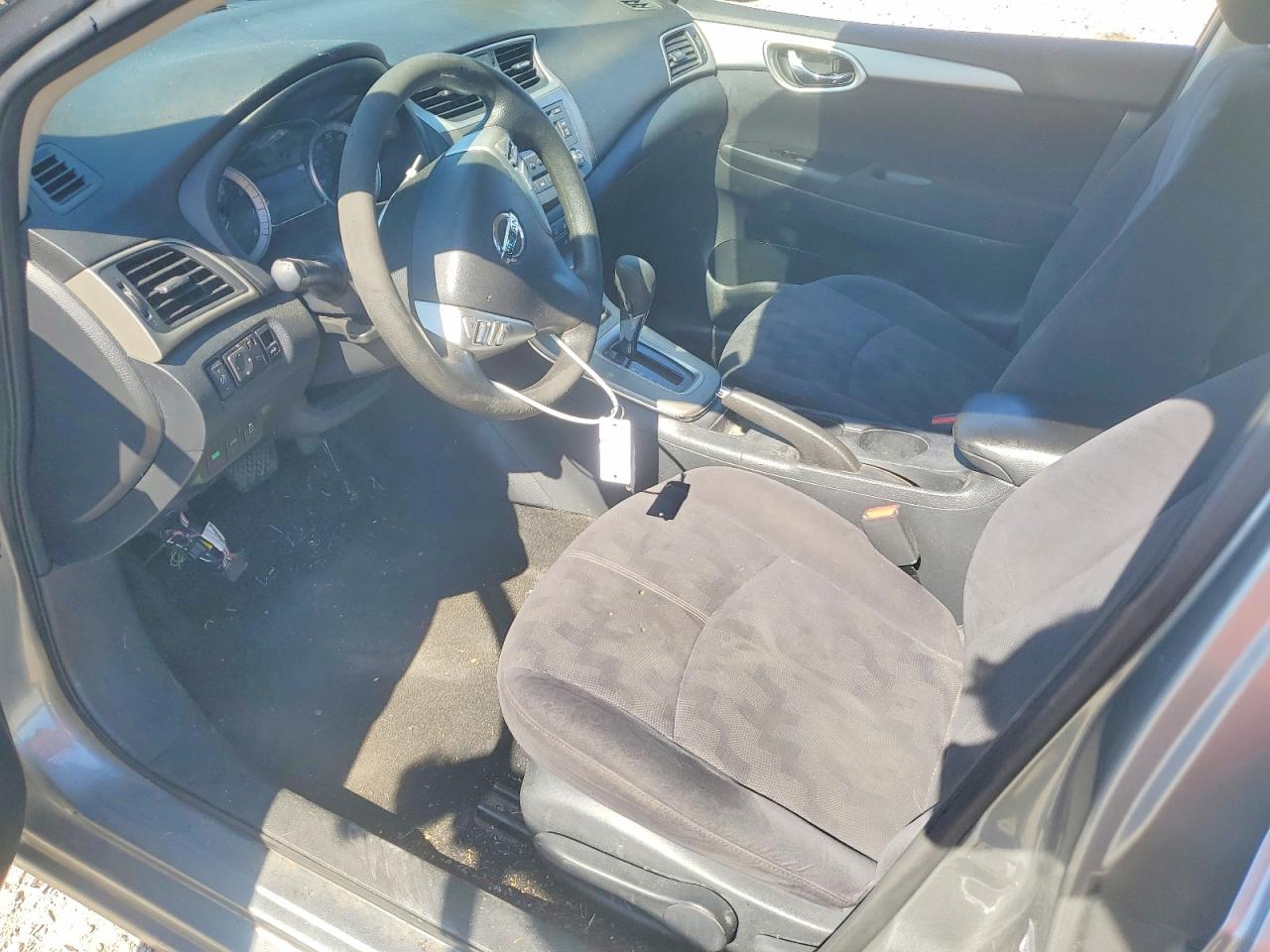 2013 Nissan Sentra S Silver vin: 3N1AB7AP3DL798234