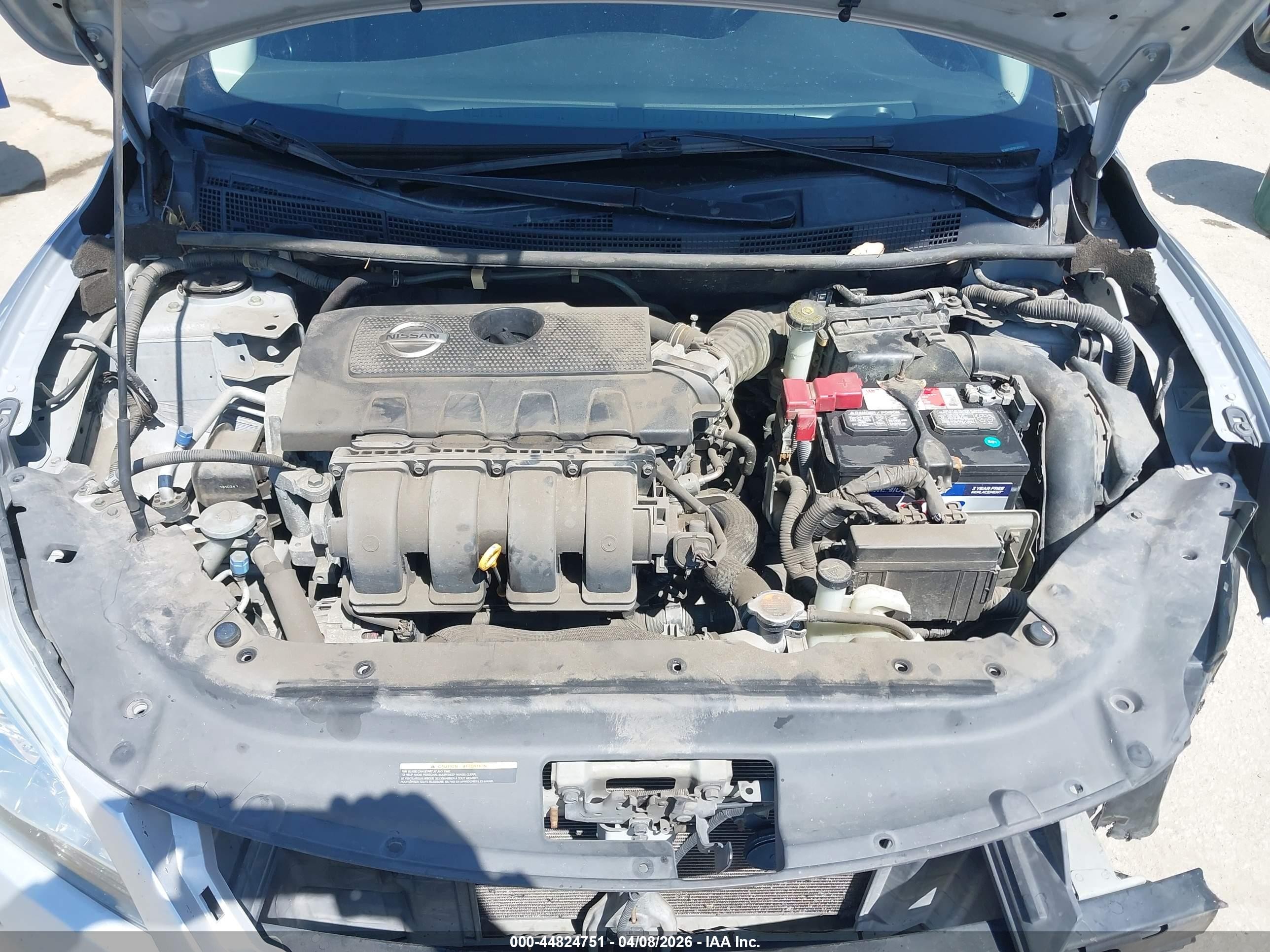 2014 Nissan Sentra Sr Silver vin: 3N1AB7AP3EL611141