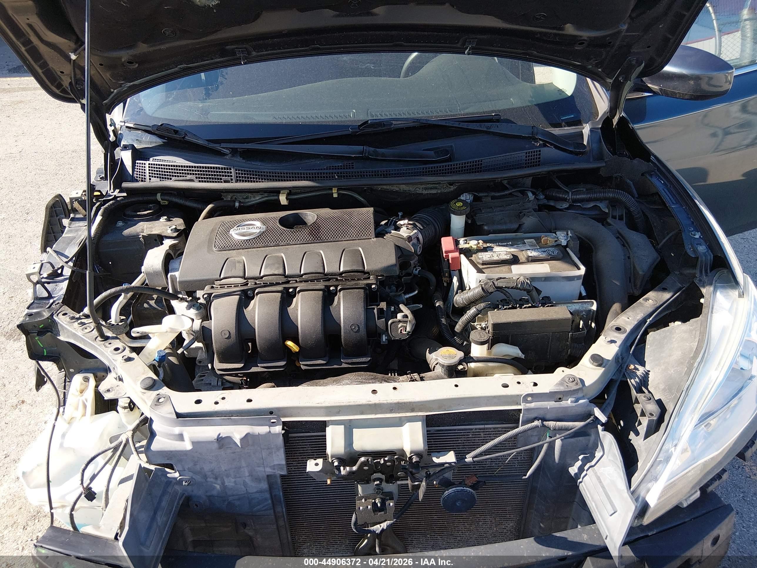 2014 Nissan Sentra S Dark Blue vin: 3N1AB7AP3EL612967