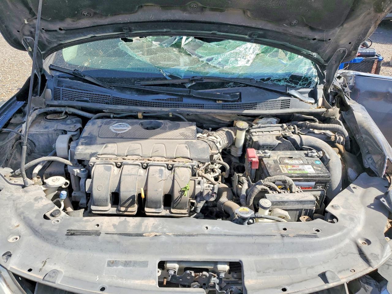 2014 Nissan Sentra S Gray vin: 3N1AB7AP3EL615805